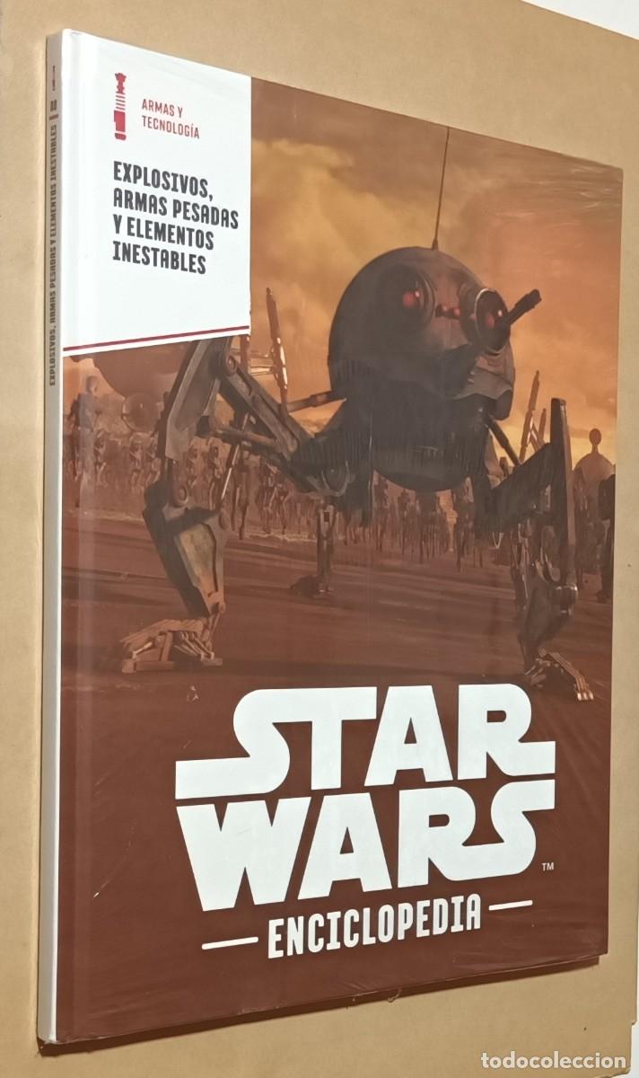 C&oacute;mics: ENCICLOPEDIA STAR WARS N&ordm; 88 - EXPLOSIVOS, ARMAS PESADAS Y ELEMENTOS INESTABLES-PLANETA * PRECINTADO