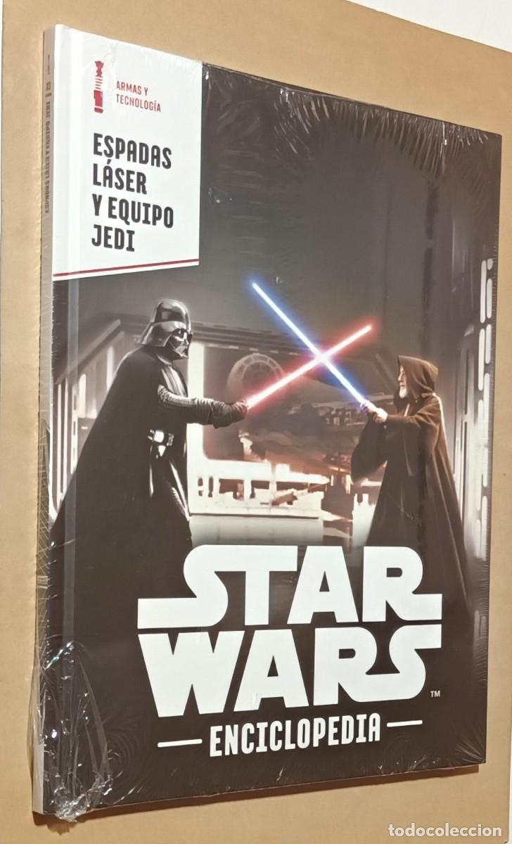 C&oacute;mics: ENCICLOPEDIA STAR WARS N&ordm; 83 - ESPADAS L&Aacute;SER Y EQUIPOS JEDI - PLANETA ** PRECINTADO