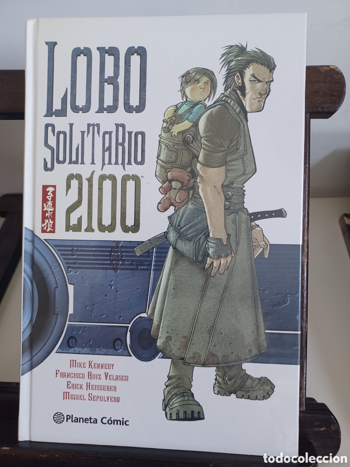 C&oacute;mics: Lobo solitario 2100/ Planeta C&oacute;mic/ NUEVO PRECINTADO