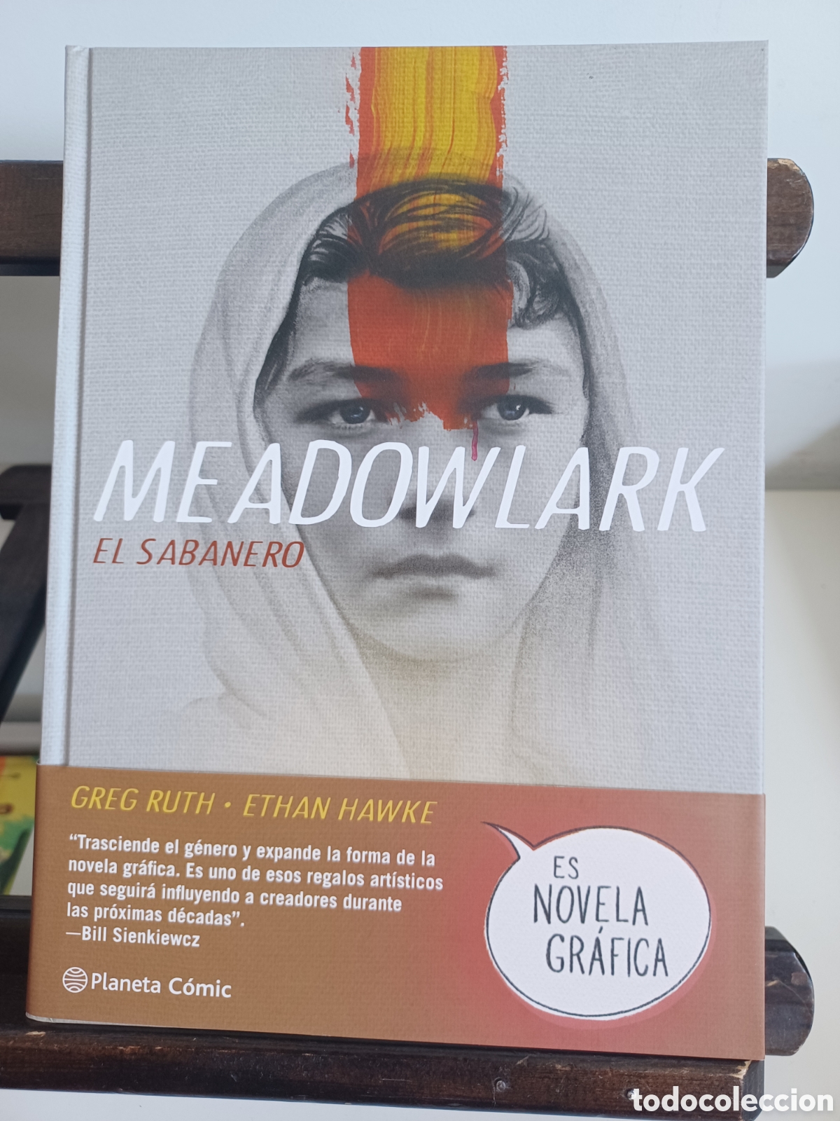C&oacute;mics: Meadowlark. El Sabanero/ Novela gr&aacute;fica/ Planeta/ NUEVO A ESTRENAR