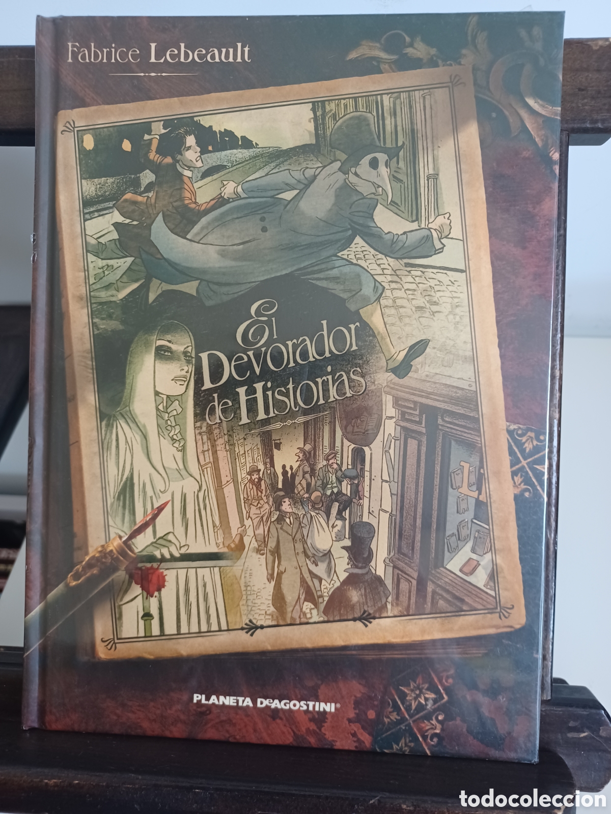 C&oacute;mics: El devorador de historias/ Fabrice Lebeault/ Planeta DeAgostini/ NUEVO PRECINTADO