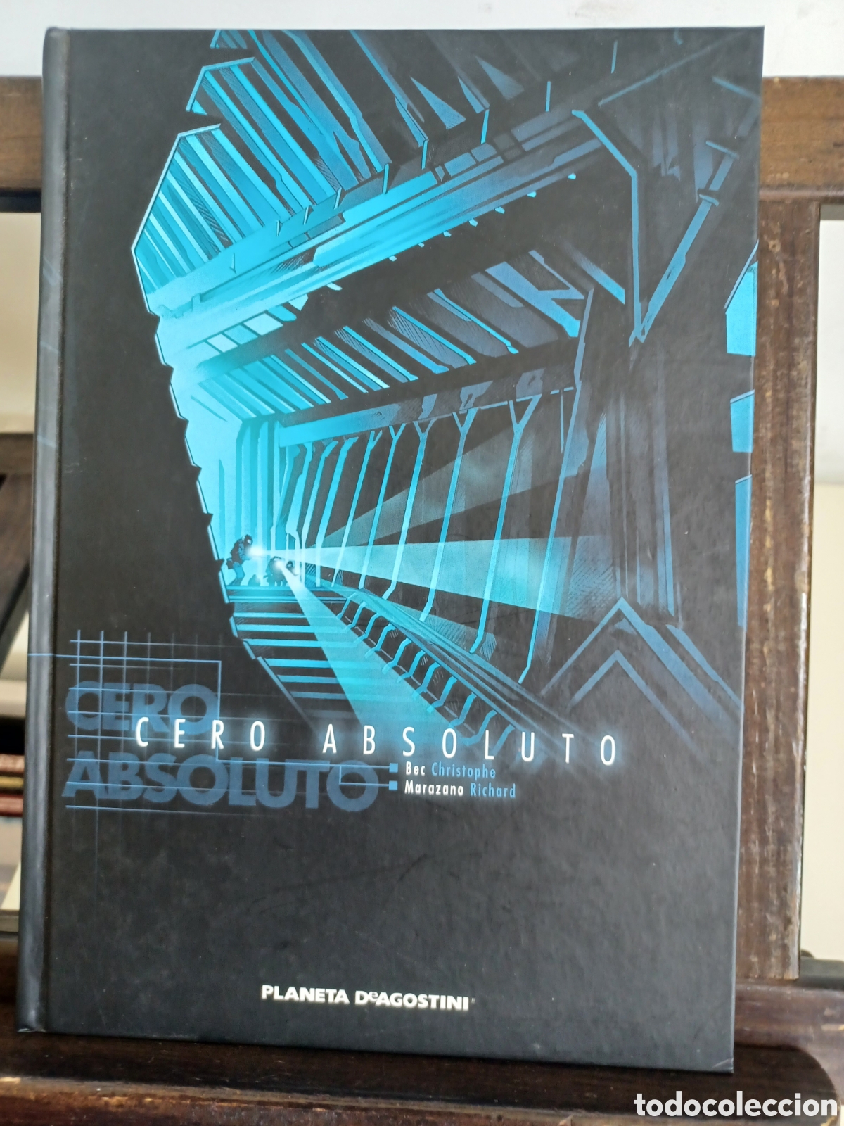 C&oacute;mics: Cero absoluto/ Christophe & Richard/ Planeta DeAgostini/ Descatalogado/ NUEVO A ESTRENAR