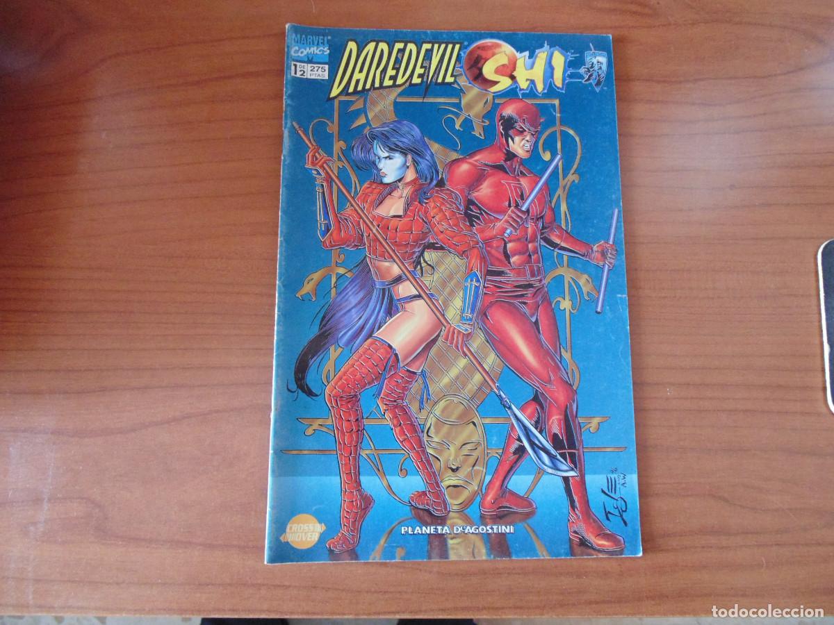C&oacute;mics: Daredevil / SHI. 1 de 2. 1997. Crusade / Marvel / Planeta. - Foto 1