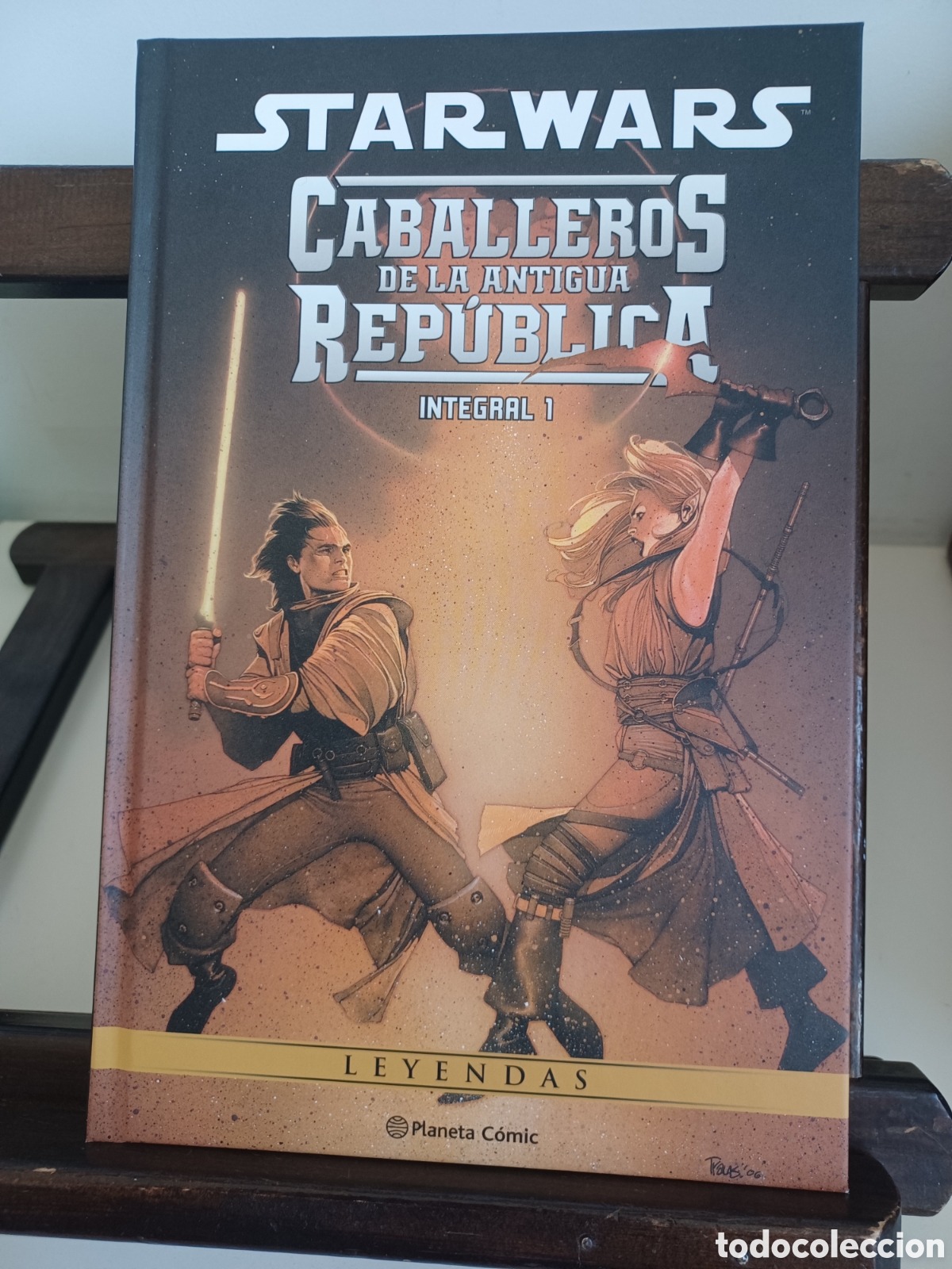 C&oacute;mics: Star Wars. Caballeros de la Antigua Rep&uacute;blica. Integral 1. Leyendas/ Planeta/ NUEVO A ESTRENAR