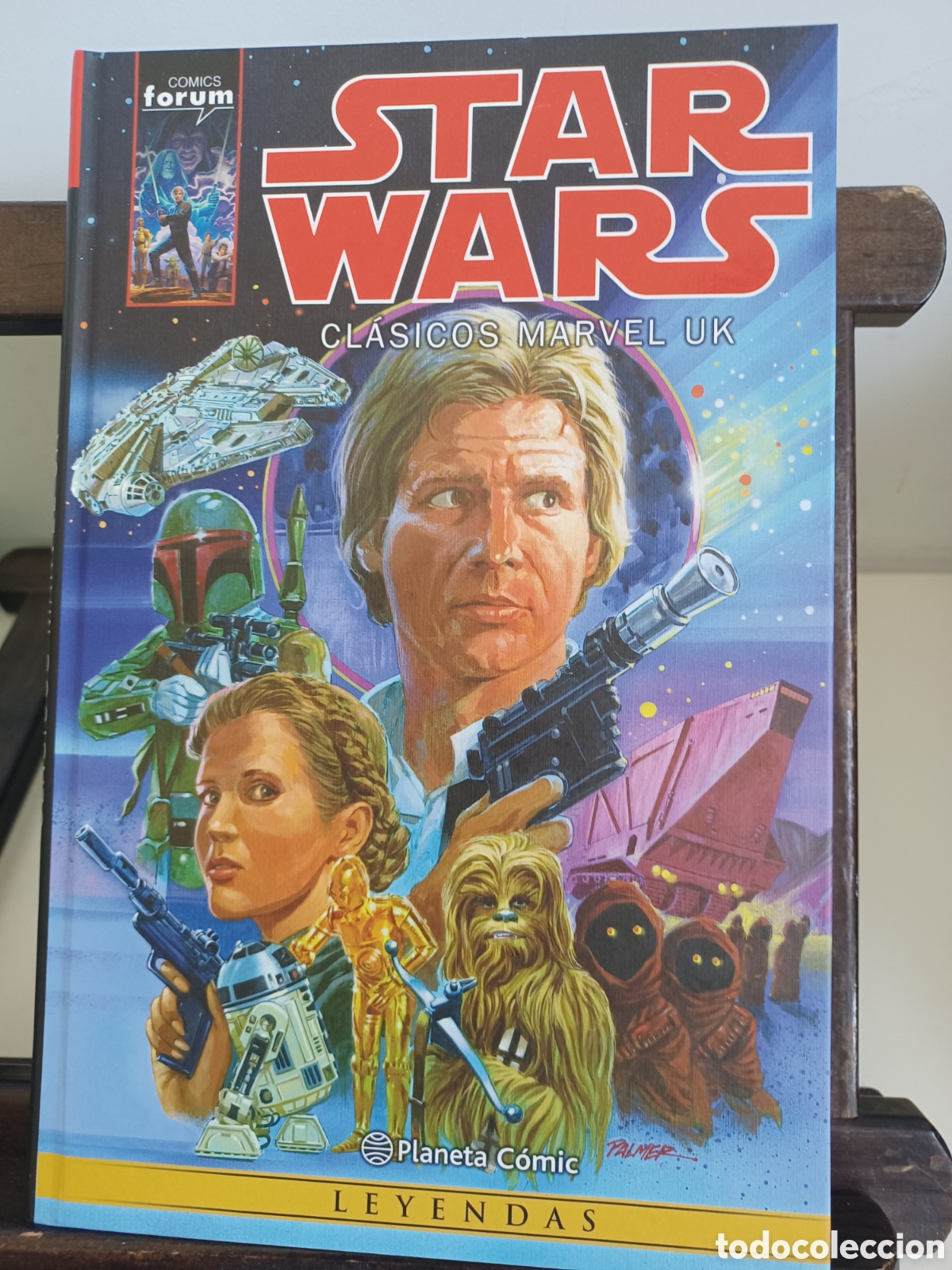 C&oacute;mics: Star Wars &Oacute;mnibus. Cl&aacute;sicos Marvel Uk. Leyendas/ Planeta Forum/ NUEVO A ESTRENAR