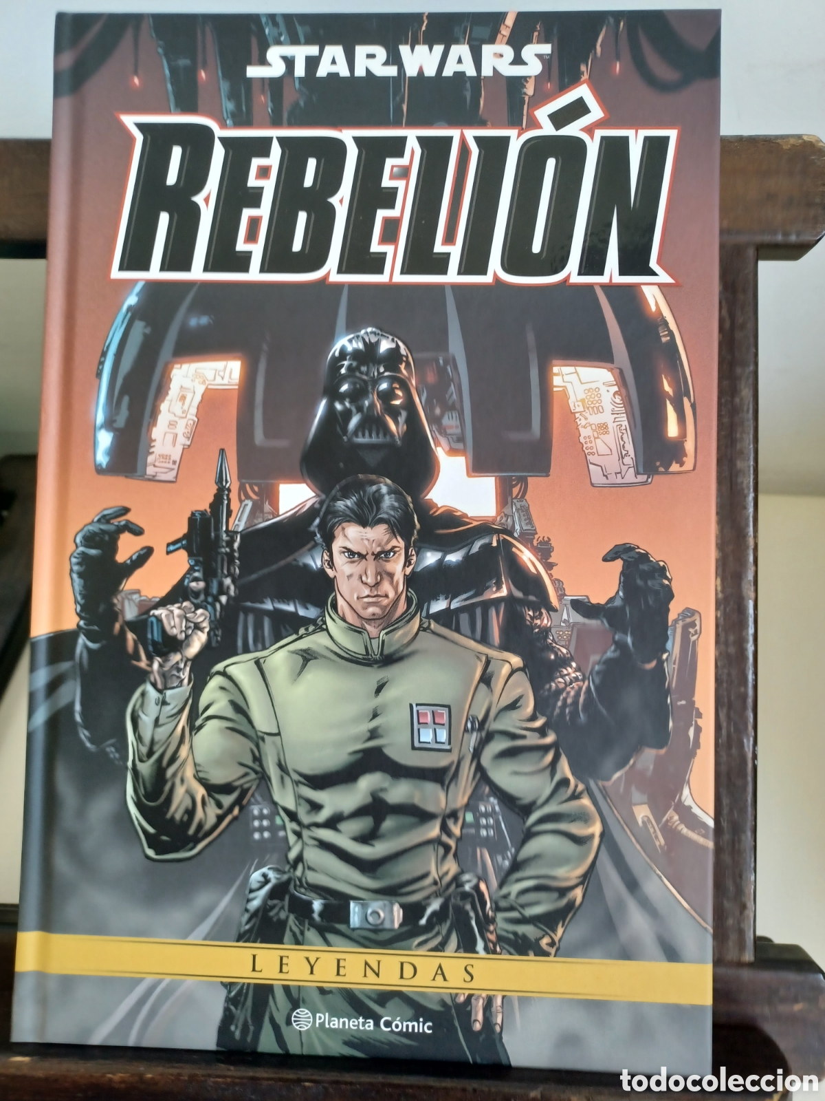 C&oacute;mics: Star Wars. Rebeli&oacute;n/ Leyendas/ Planeta C&oacute;mic/ NUEVO A ESTRENAR