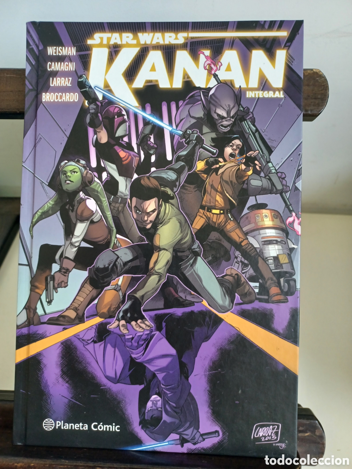 C&oacute;mics: Star Wars. Kanan. Integral/ Planeta/ NUEVO A ESTRENAR