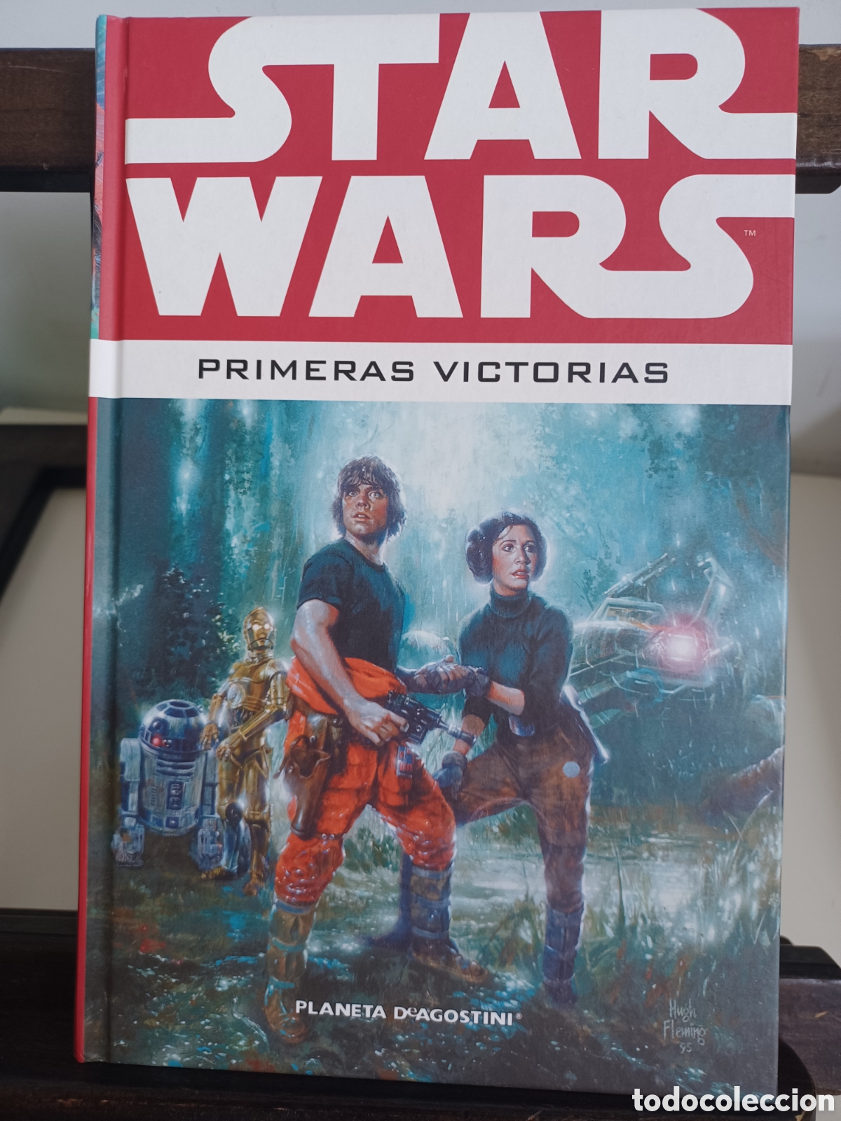 C&oacute;mics: Star Wars &Oacute;mnibus. Primeras victorias/ Planeta DeAgostini/ NUEVO A ESTRENAR