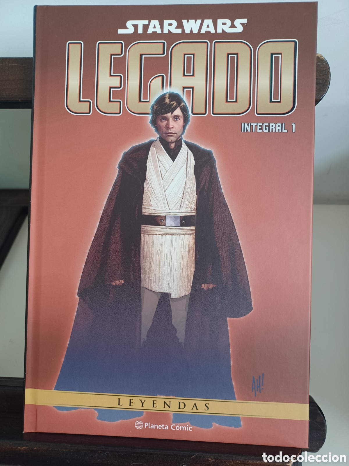 C&oacute;mics: Star Wars. Legado. Integral 1. Leyendas/ Planeta C&oacute;mic/ NUEVO A ESTRENAR