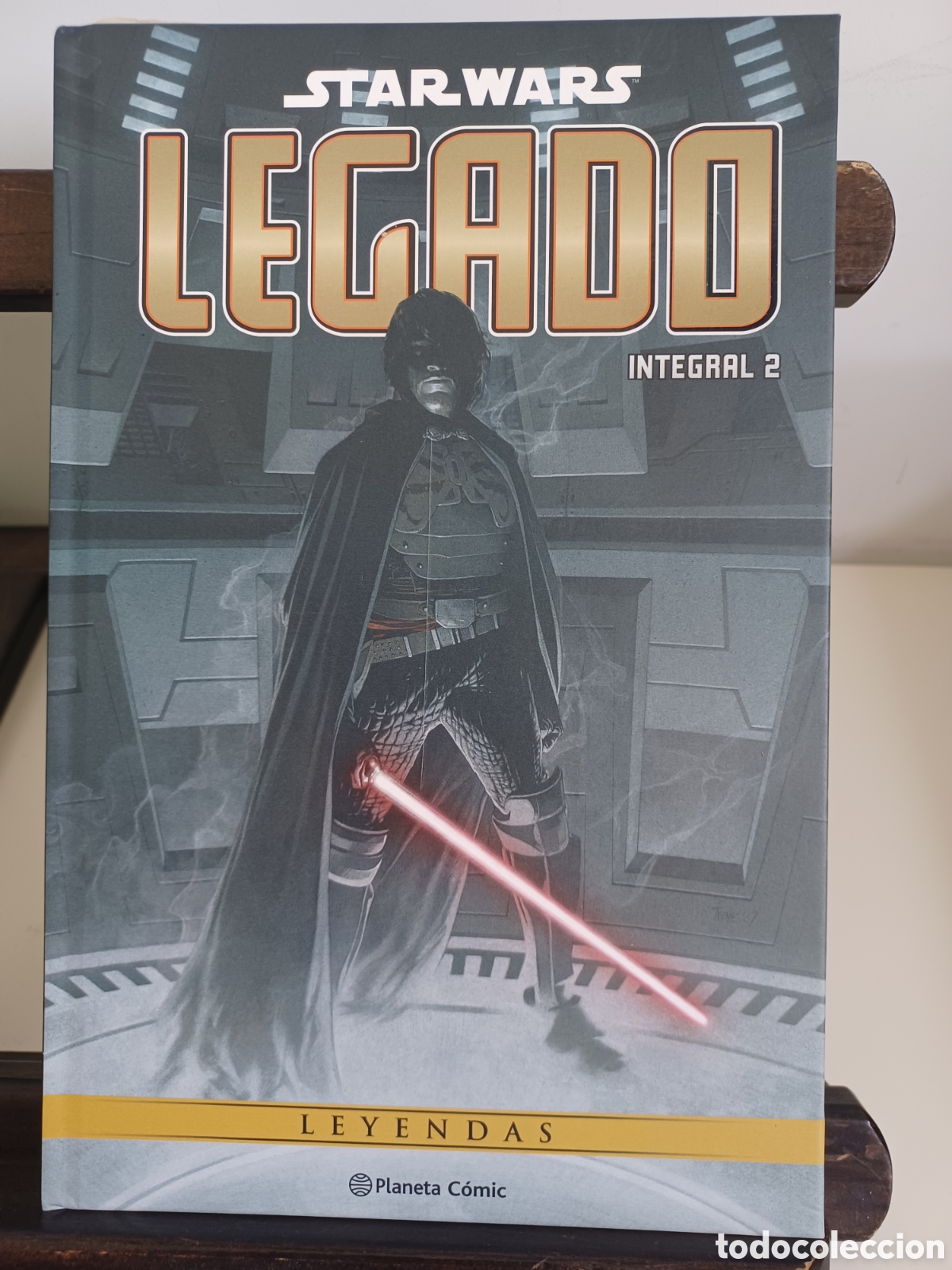 C&oacute;mics: Star Wars. Legado. Integral 2/ Leyendas/ Planeta/ NUEVO A ESTRENAR