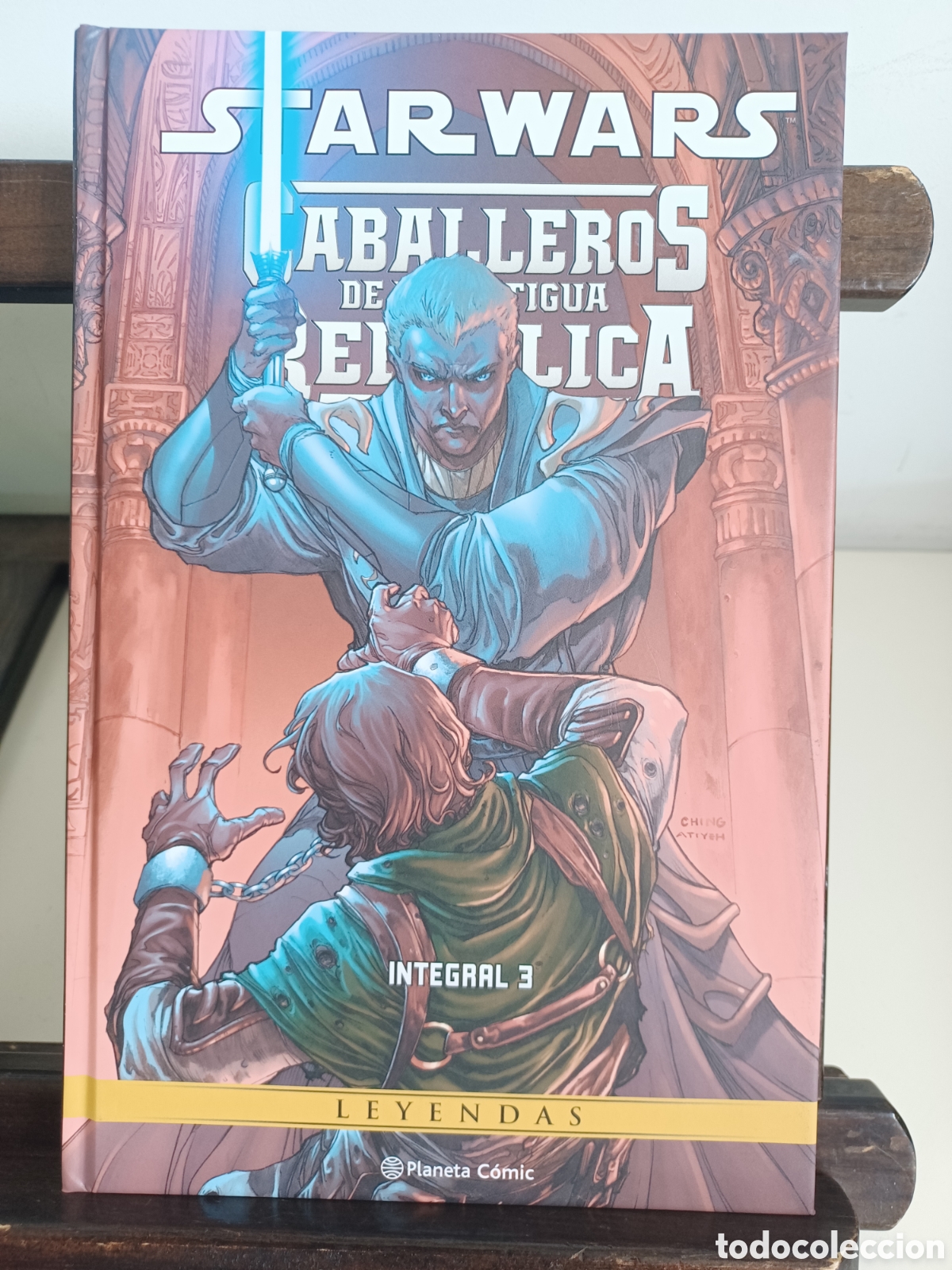 C&oacute;mics: Star Wars. Caballeros de la antigua Rep&uacute;blica. Integral 3. Leyendas/ Planeta/ NUEVO A ESTRENAR