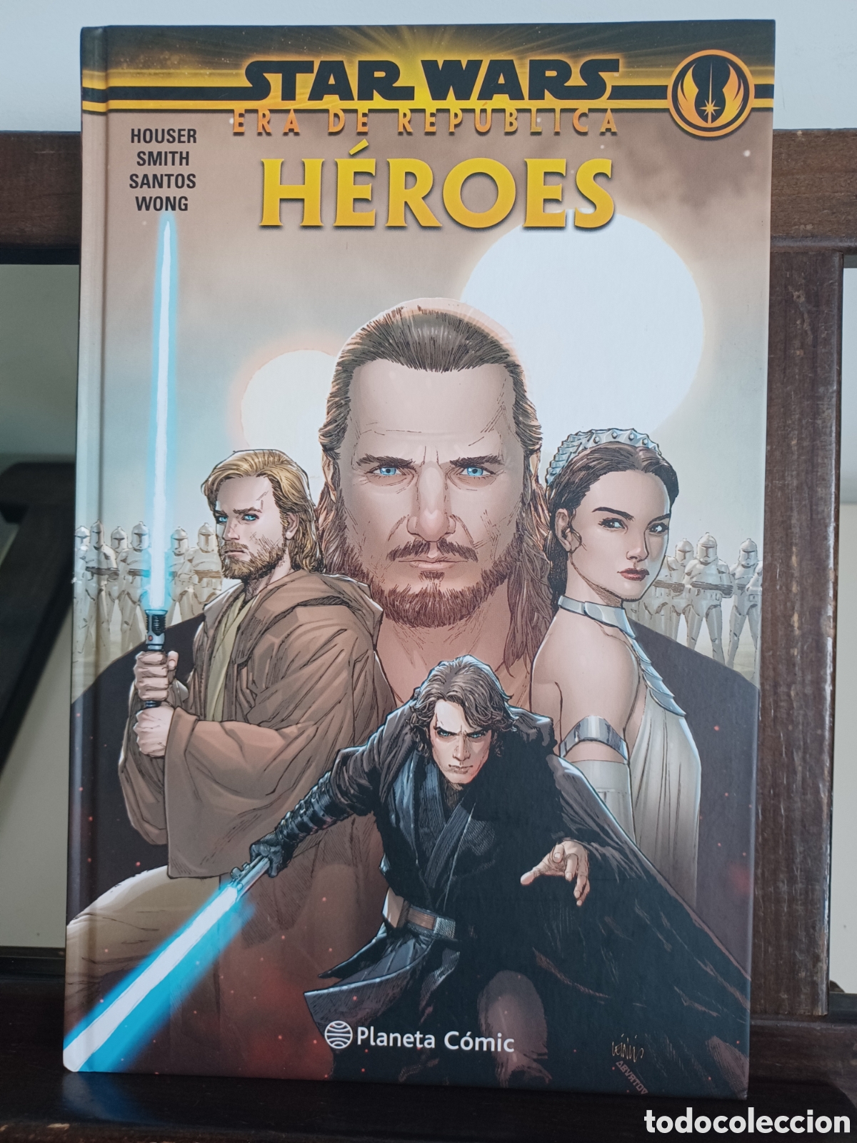 C&oacute;mics: Star Wars. Era de Rep&uacute;blica. H&eacute;roes/ Planeta C&oacute;mic/ NUEVO A ESTRENAR