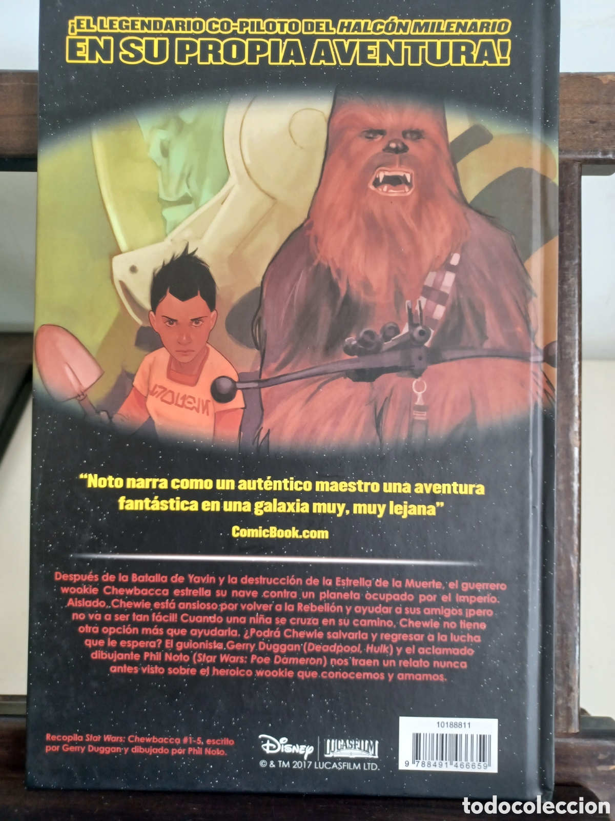 C&oacute;mics: Star Wars. Chewbacca/ Planeta C&oacute;mic/ NUEVO A ESTRENAR - Foto 2