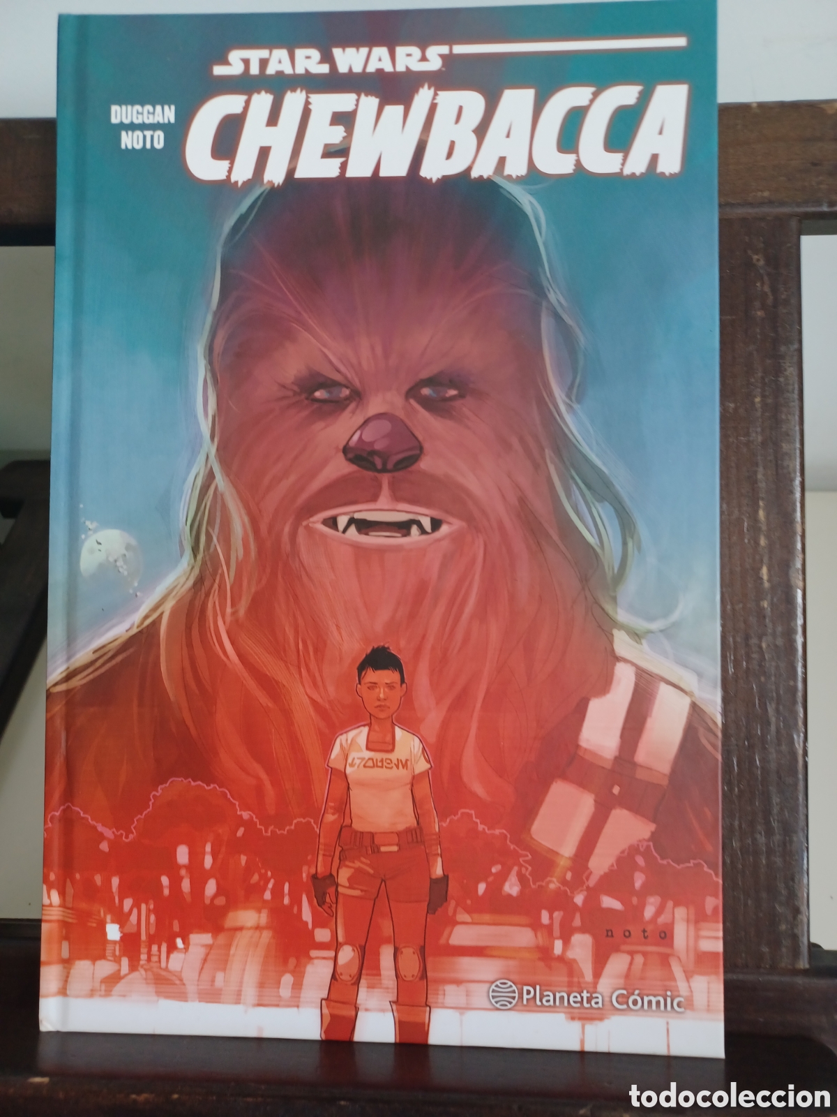 C&oacute;mics: Star Wars. Chewbacca/ Planeta C&oacute;mic/ NUEVO A ESTRENAR