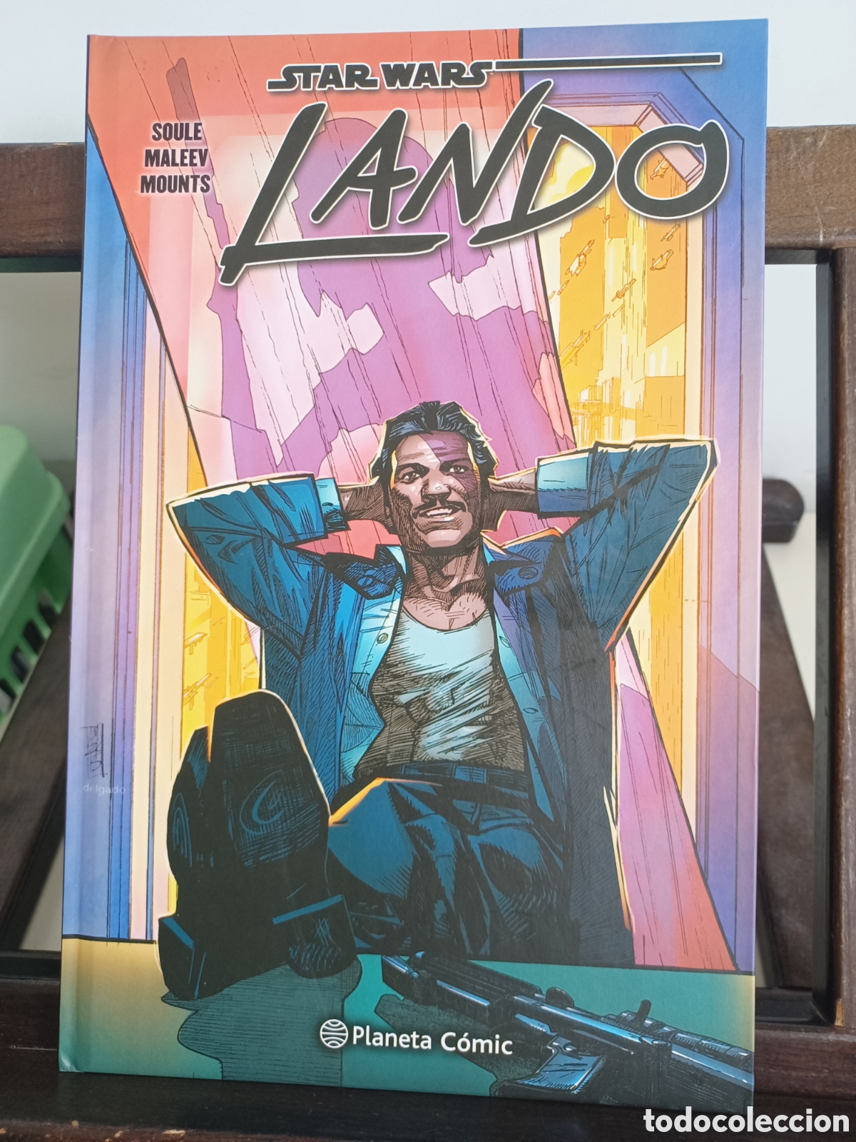 C&oacute;mics: Star Wars. Lando/ Planeta C&oacute;mic/ NUEVO A ESTRENAR