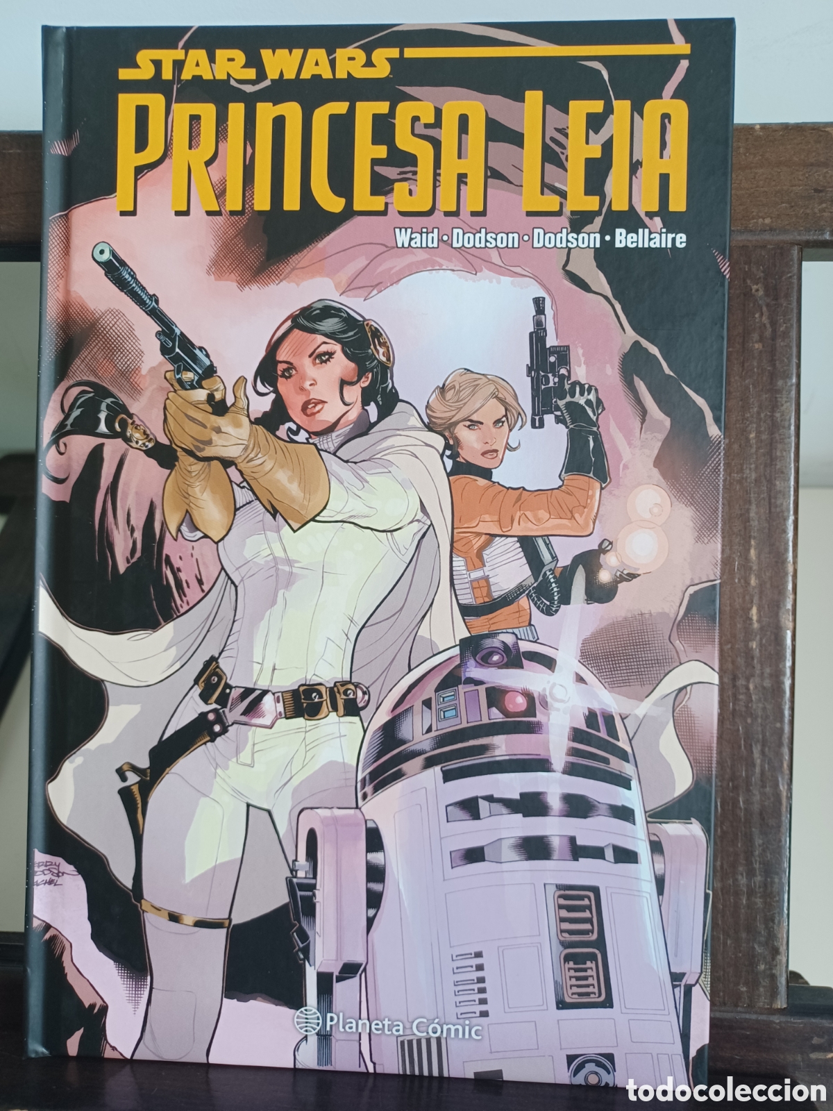 C&oacute;mics: Star Wars. Princesa Leia/ Planeta C&oacute;mic/ NUEVO A ESTRENAR