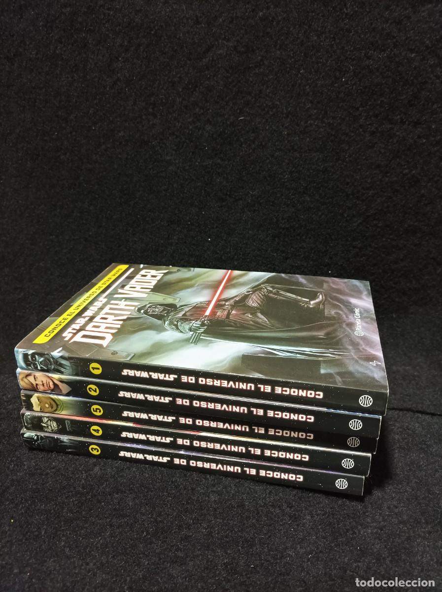 C&oacute;mics: CONOCE EL UNIVERSO STAR WARS - COMPLETA 5 VOLUMENES - (JASON AARON, K. GUILLEN, LARROCA Y OTROS)