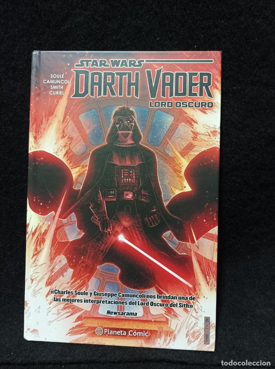 C&oacute;mics: STAR WARS DARTH VADER LORD OSCURO N&ordm; 1 TOMO TAPA DURA - PLANETA