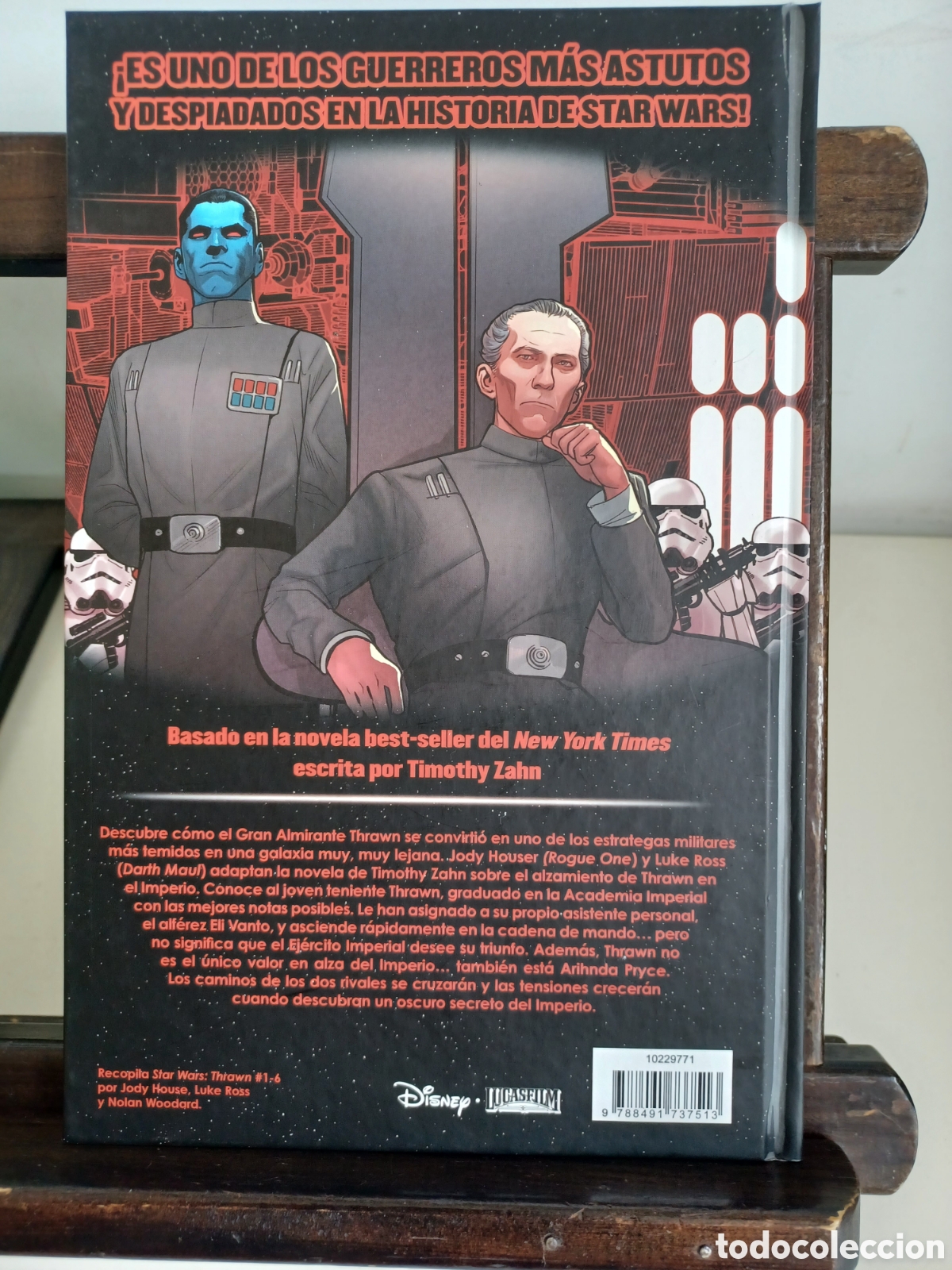 C&oacute;mics: Star Wars. Thrawn/ Planeta C&oacute;mic/ NUEVO A ESTRENAR - Foto 2