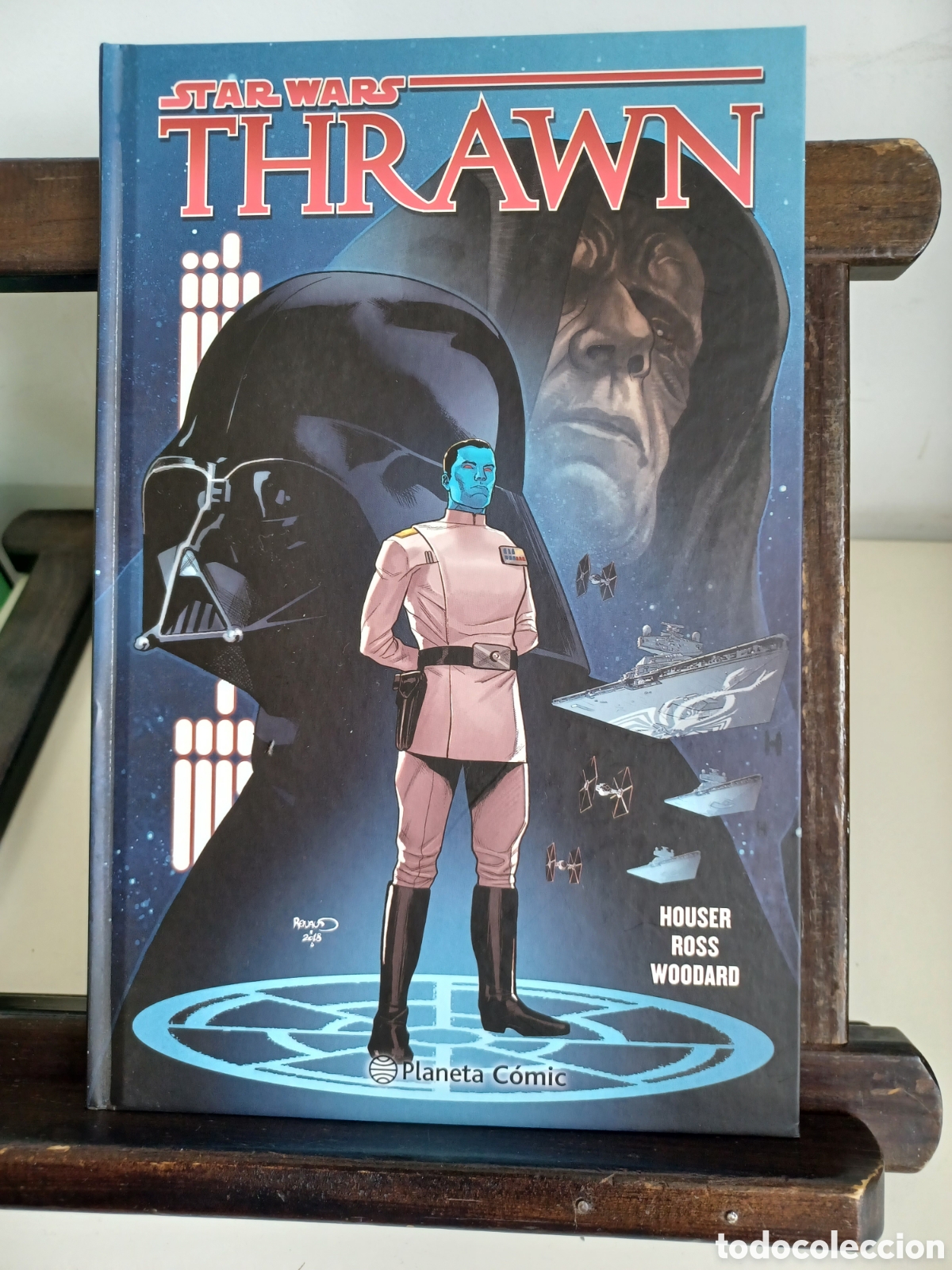C&oacute;mics: Star Wars. Thrawn/ Planeta C&oacute;mic/ NUEVO A ESTRENAR - Foto 1
