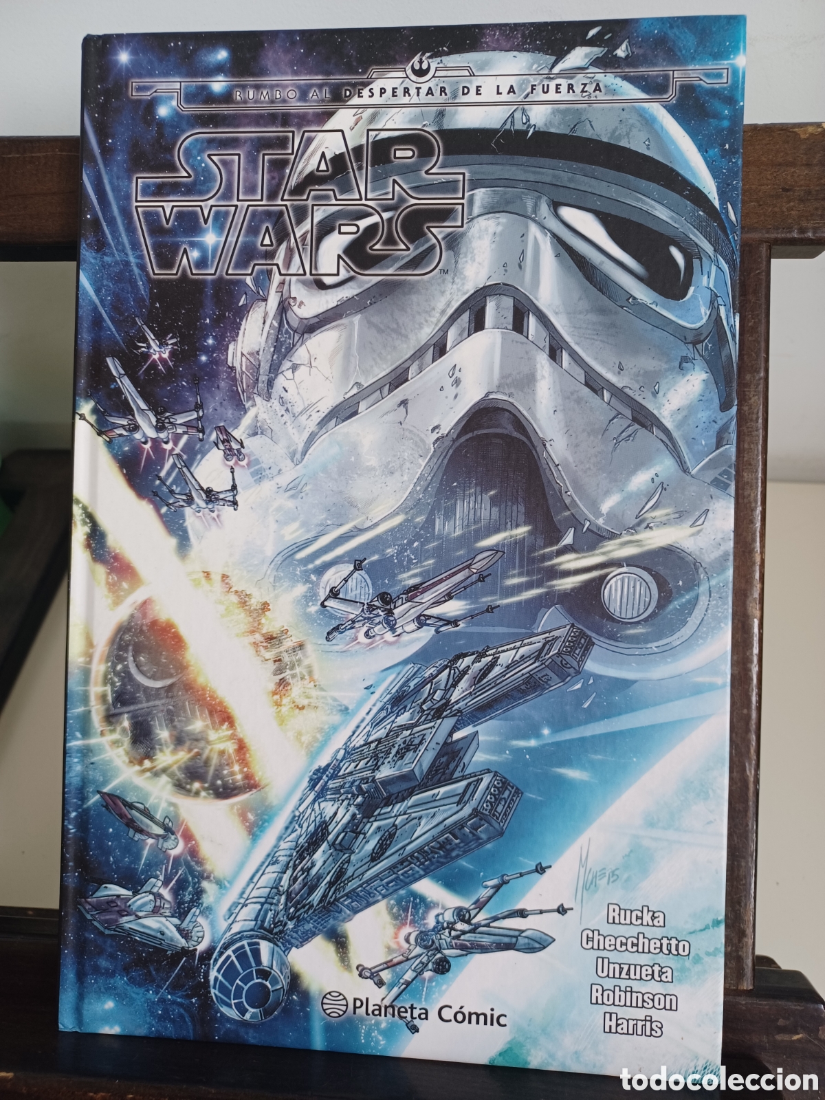 C&oacute;mics: Star Wars. Rumbo al despertar de la Fuerza/ Planeta C&oacute;mic/ Descatalogado/ NUEVO