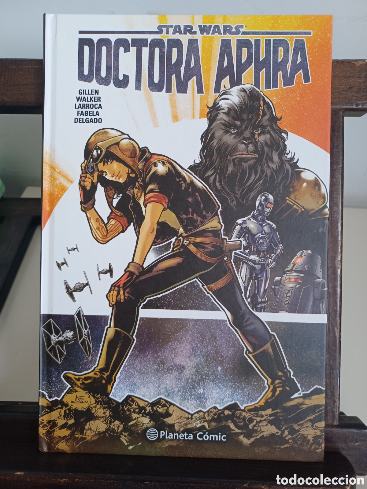 C&oacute;mics: Star Wars. Doctora Aphra 1/ Planeta C&oacute;mic/ Descatalogado/ NUEVO A ESTRENAR