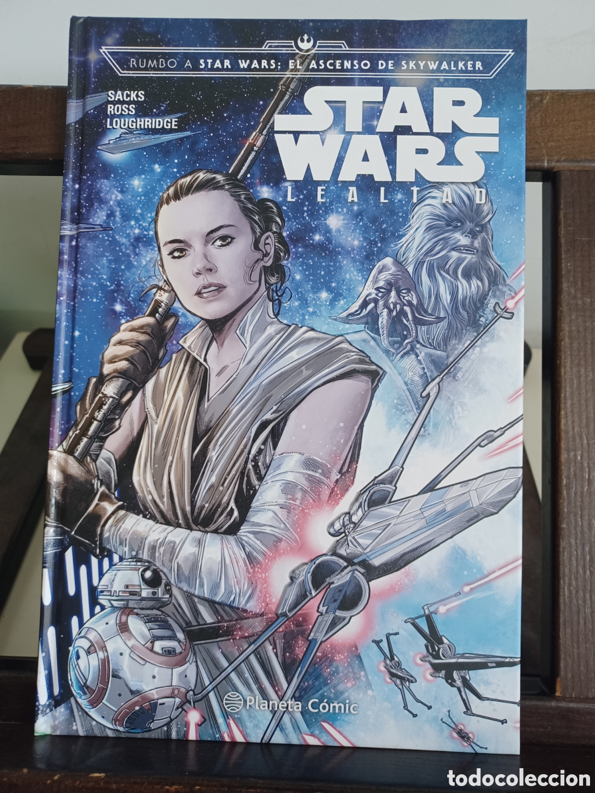 C&oacute;mics: Star Wars. Lealtad. Rumbo al ascenso de Skywalker/ Planeta/ NUEVO A ESTRENAR