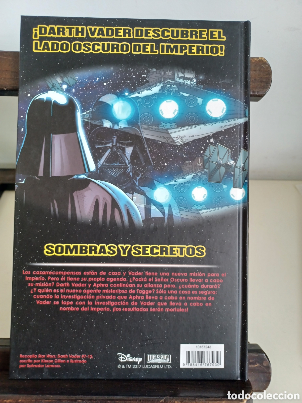 C&oacute;mics: Star Wars. Darth Vader 2/ Planeta C&oacute;mic/ NUEVO A ESTRENAR - Foto 2