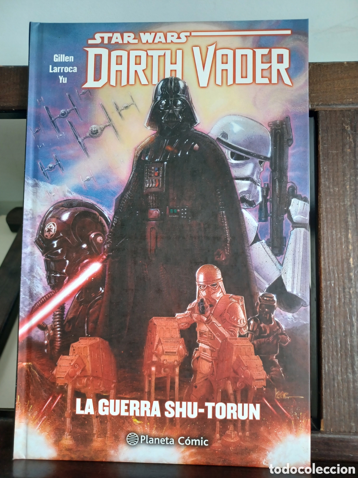 C&oacute;mics: Star Wars. Darth Vader 3. La guerra Shu-Torun/ Planeta/ NUEVO A ESTRENAR