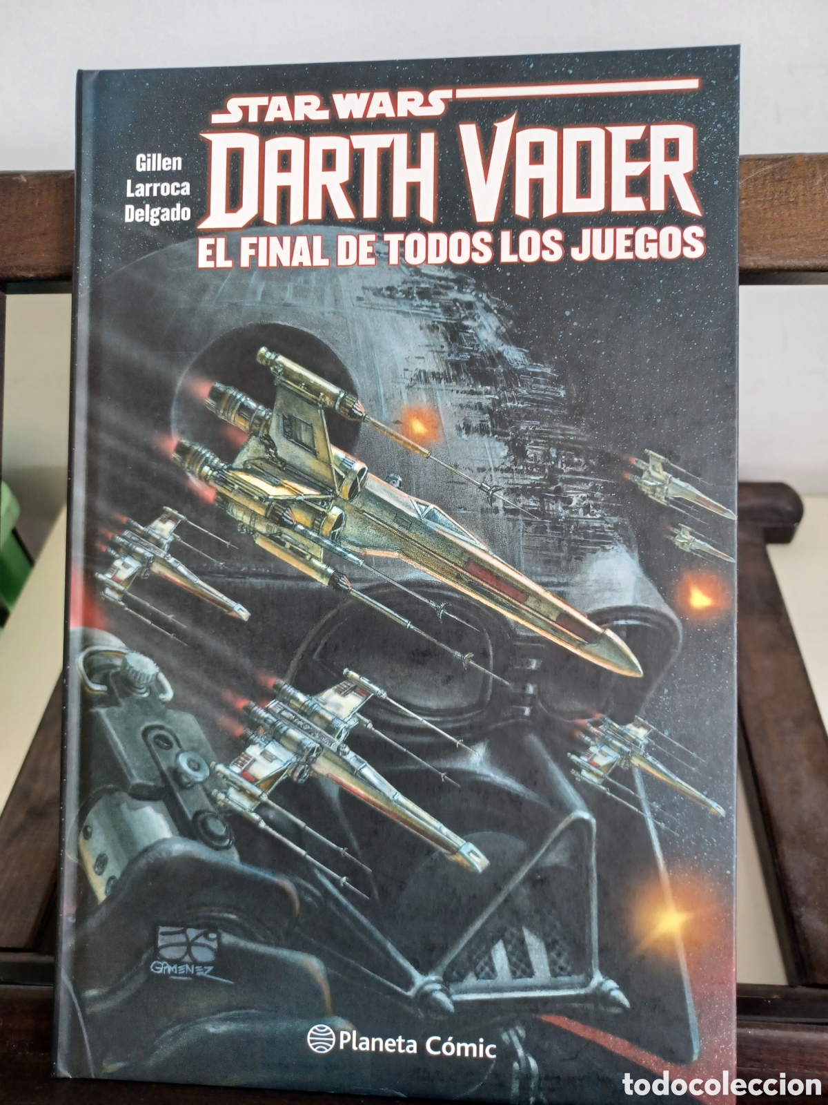 C&oacute;mics: Star Wars. Darth Vader 4. El final de todos los juegos/ Planeta/ NUEVO A ESTRENAR