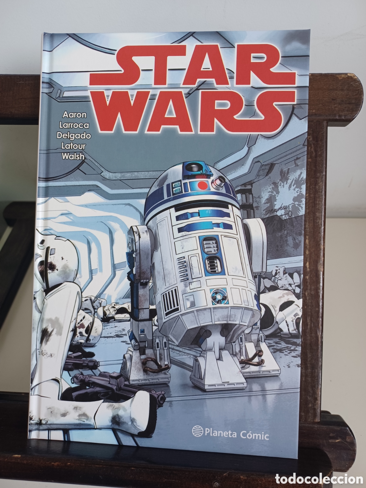 C&oacute;mics: Star Wars 6 (tomo)/ Planeta C&oacute;mic/ NUEVO A ESTRENAR