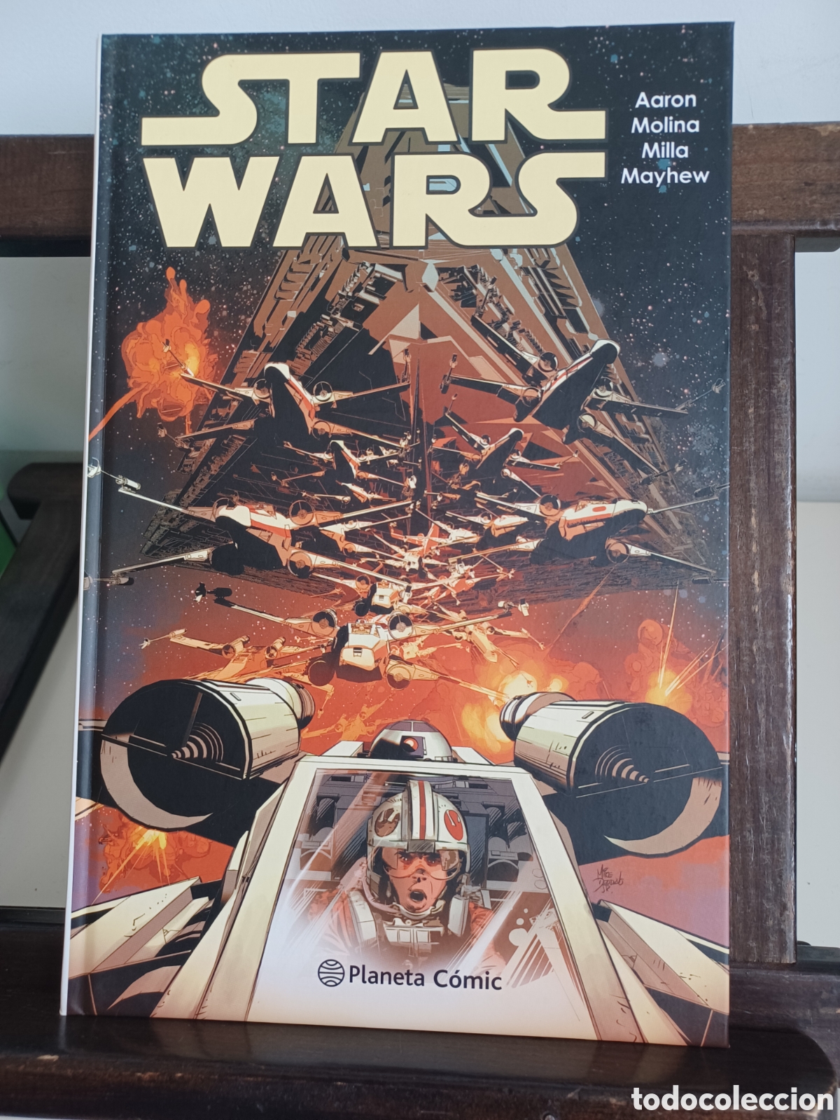 C&oacute;mics: Star Wars 4. El &uacute;ltimo vuelo del Heraldo/ Planeta C&oacute;mic/ NUEVO A ESTRENAR