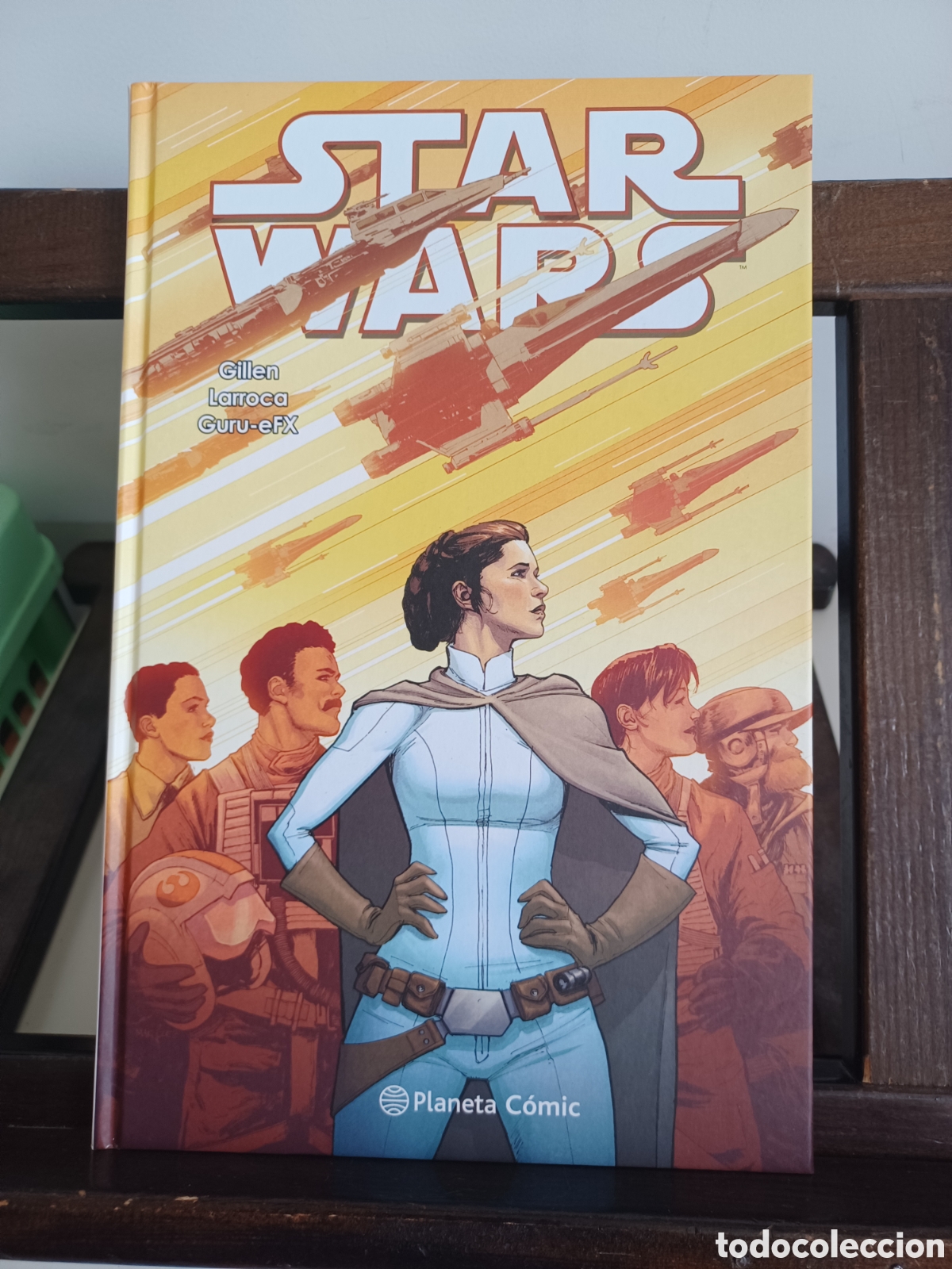 C&oacute;mics: Star Wars 8. Mot&iacute;n en Mon Cala/ Planeta C&oacute;mic/ NUEVO A ESTRENAR