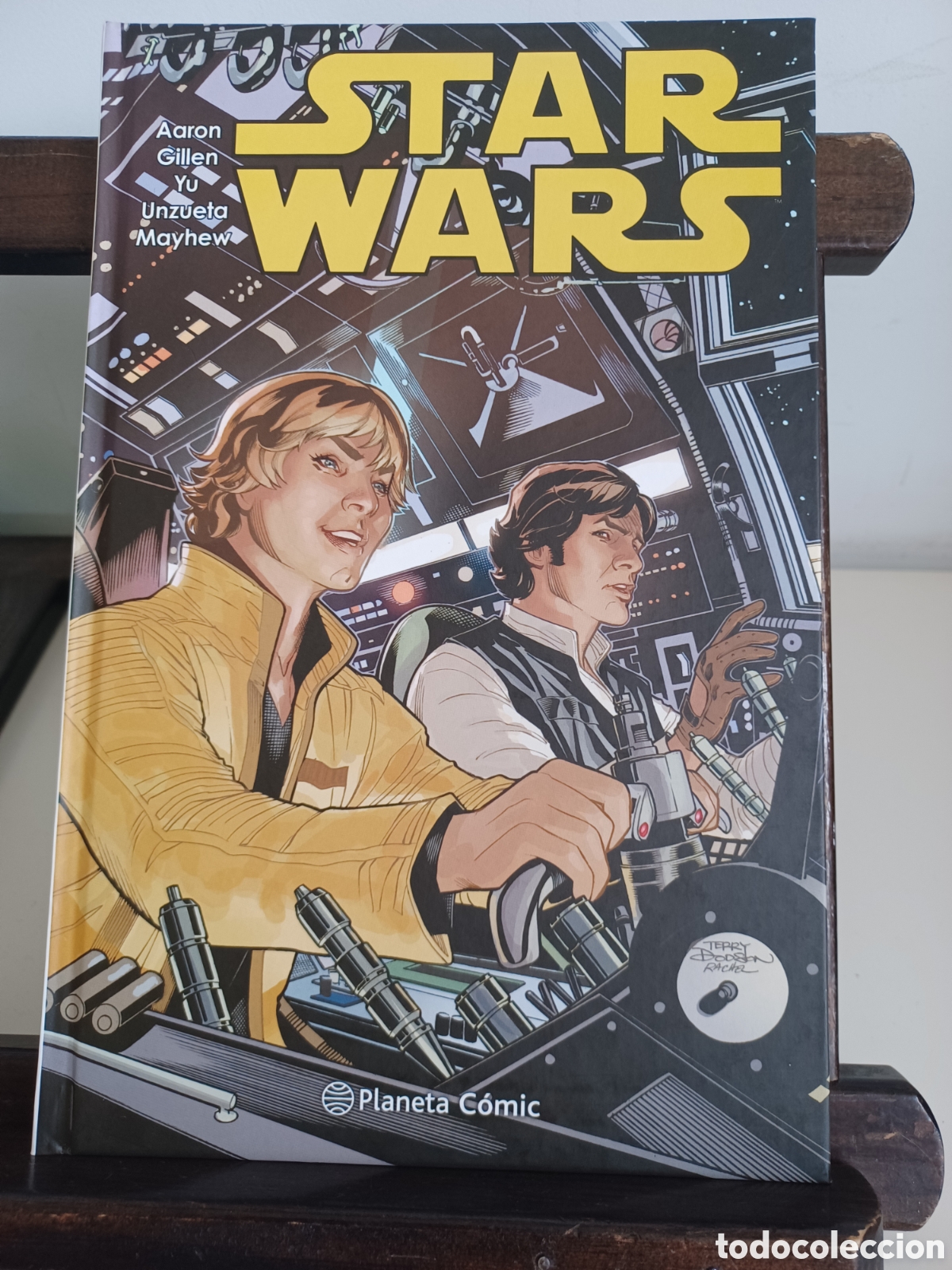 C&oacute;mics: Star Wars 3 Prisi&oacute;n rebelde/ Planeta C&oacute;mic/ NUEVO A ESTRENAR