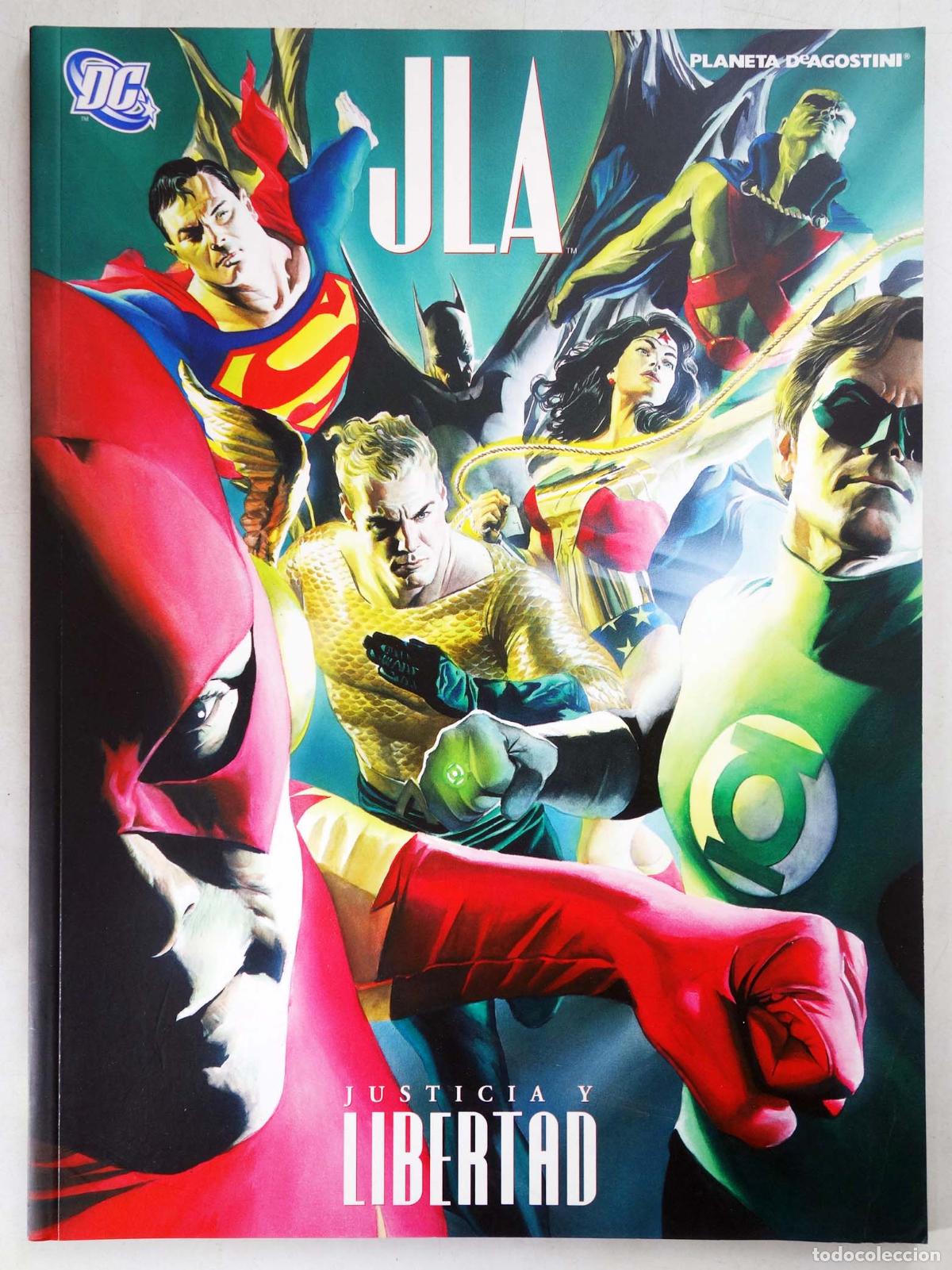 C&oacute;mics: JLA JUSTICIA Y LIBERTAD (Paul Dini/Alex Ross) Planeta, 2006