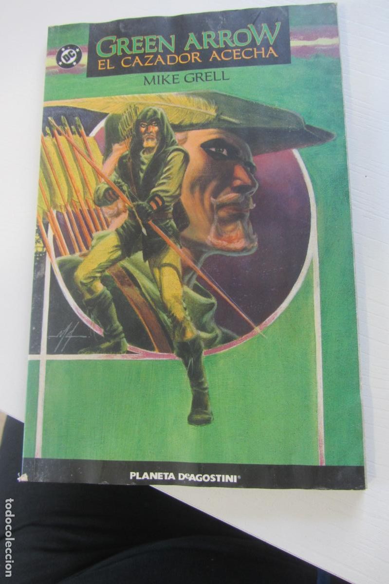 C&oacute;mics: Mike Grell - Green Arrow. El cazador acecha Planeta deAgostini, 2007 OBRA COMPLETA arx255