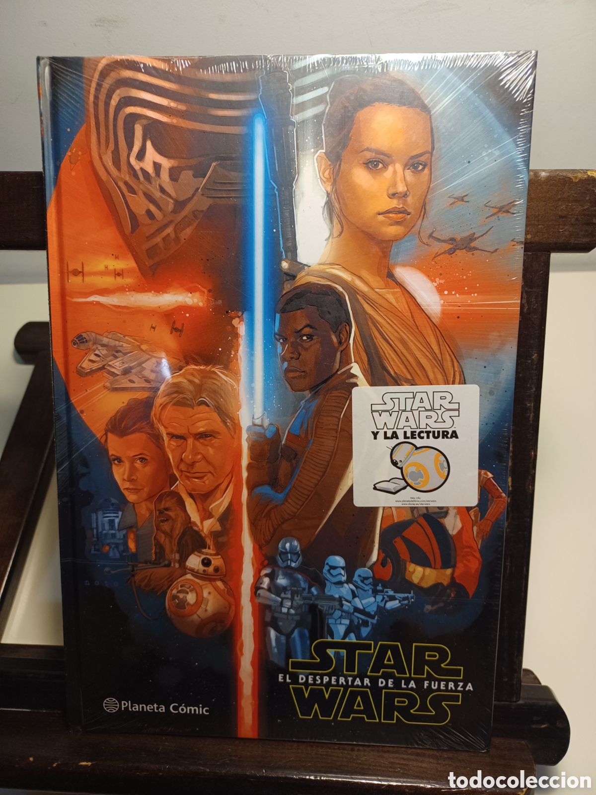 C&oacute;mics: Star Wars. El despertar de la Fuerza/ Planeta C&oacute;mic/ NUEVO PRECINTADO