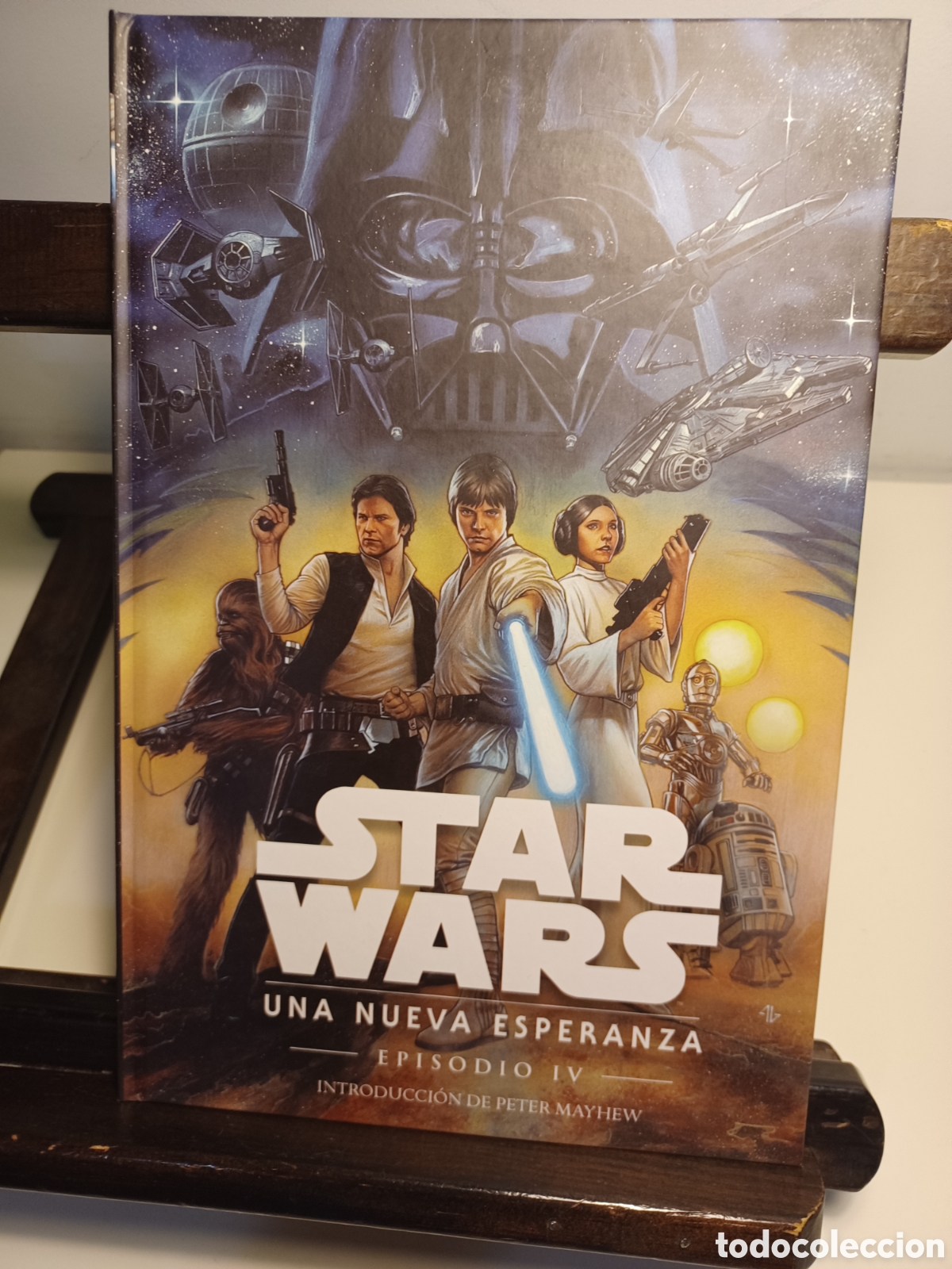 C&oacute;mics: Star Wars. Episodio IV. Una nueva esperanza/ Planeta C&oacute;mic/ NUEVO A ESTRENAR