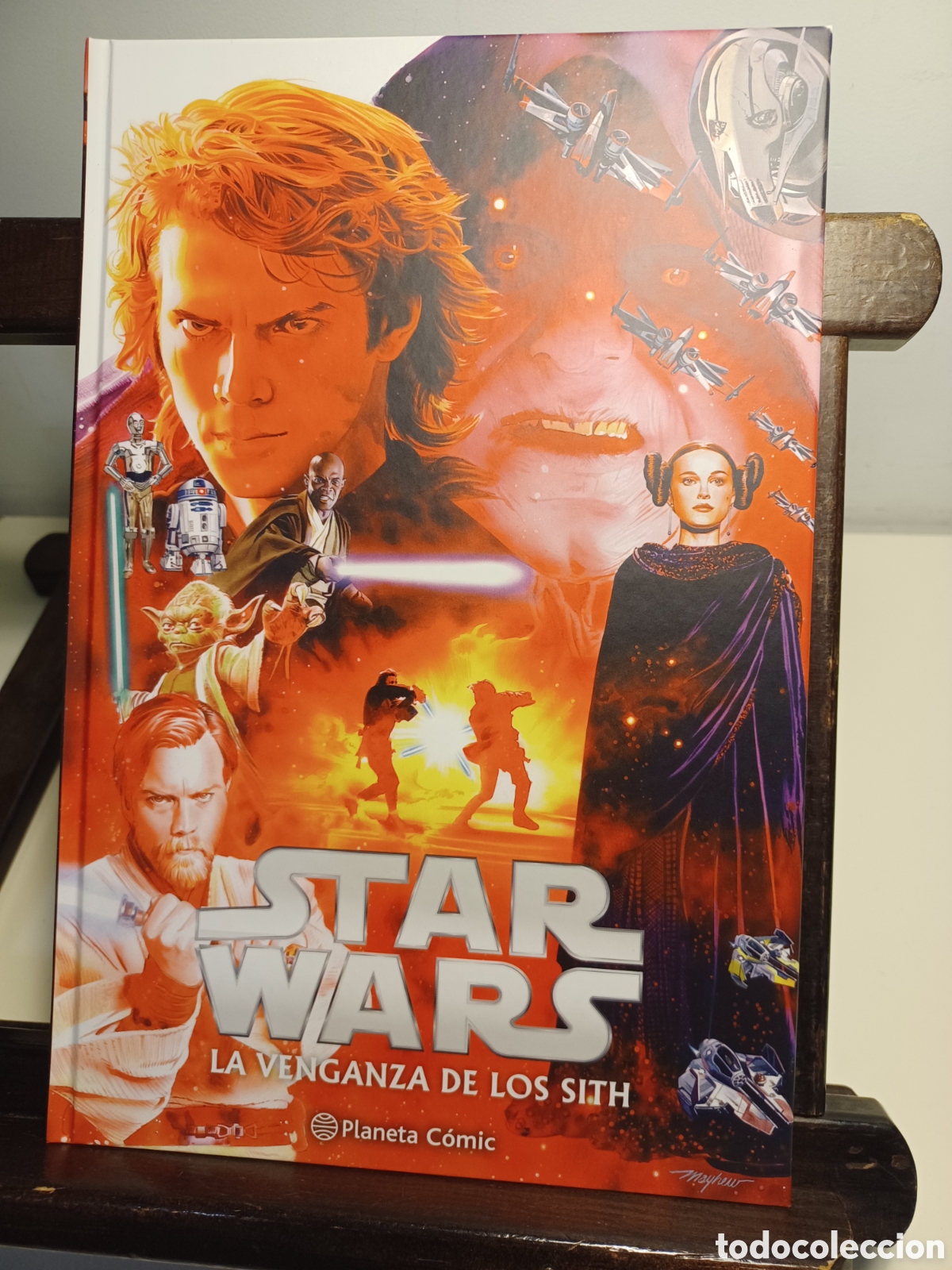 C&oacute;mics: Star Wars. La venganza de los Sith/ Planeta C&oacute;mic/ NUEVO A ESTRENAR