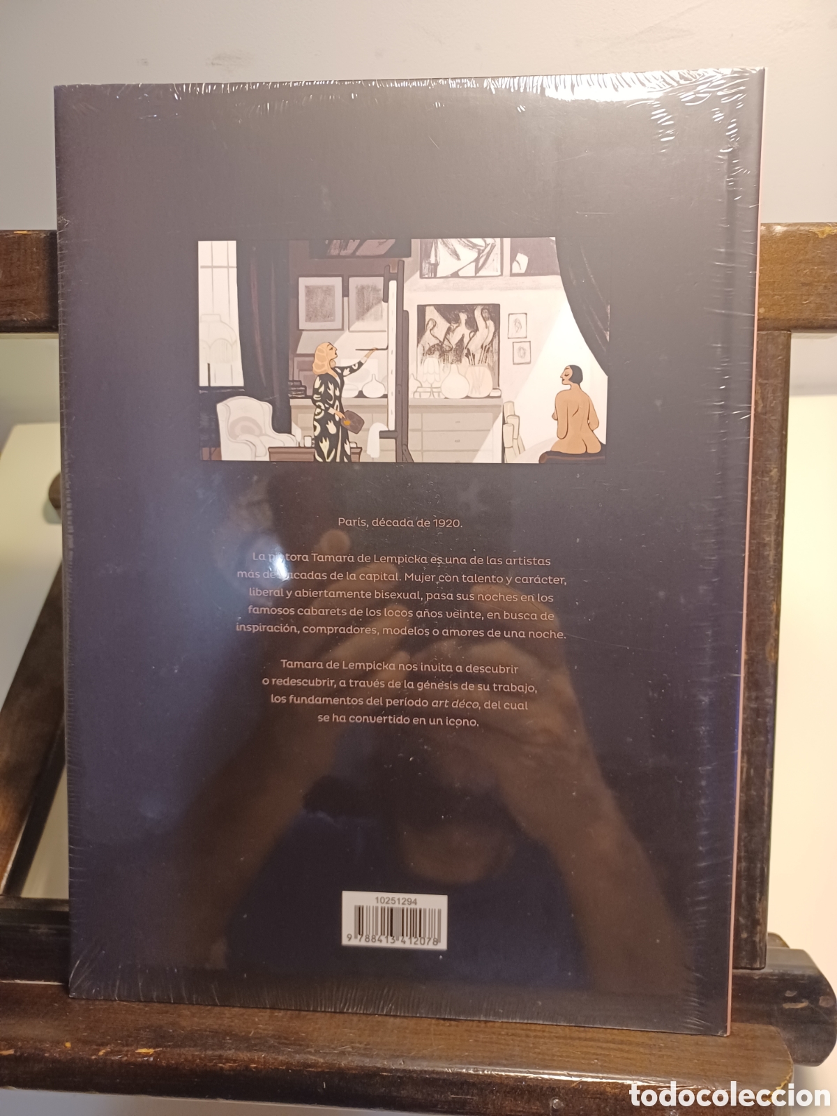 C&oacute;mics: Tamara de Lempicka/ Planeta C&oacute;mic/ NUEVO PRECINTADO - Foto 2