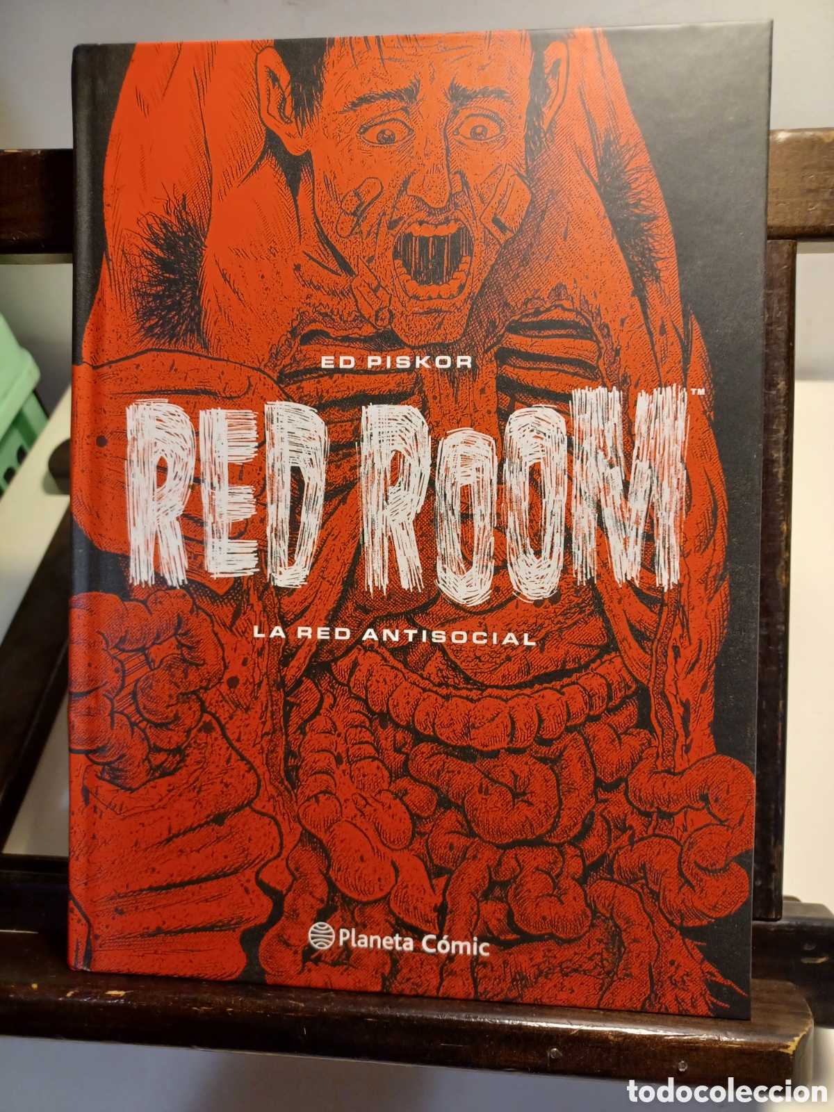 C&oacute;mics: Red Room/ Ed Piskor/ Planeta C&oacute;mic/ NUEVO A ESTRENAR