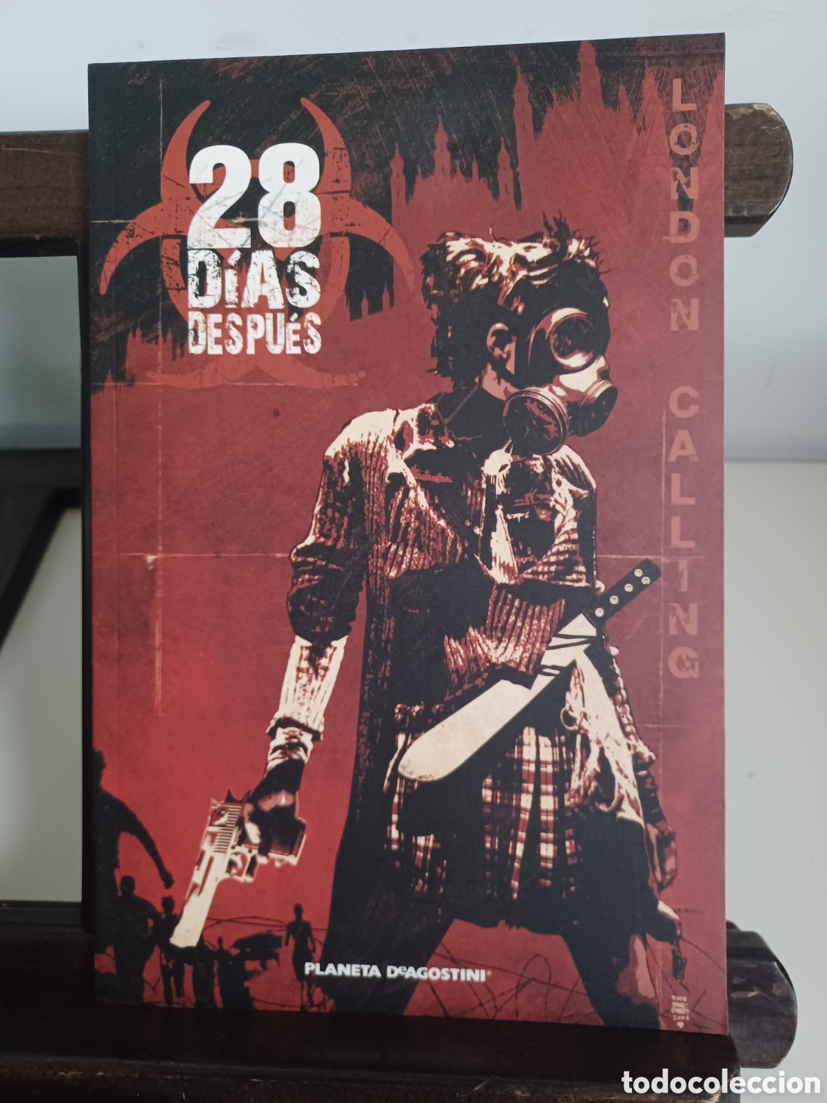 C&oacute;mics: 28 d&iacute;as despu&eacute;s. London Calling/ Planeta DeAgostini/ Descatalogado/ NUEVO A ESTRENAR