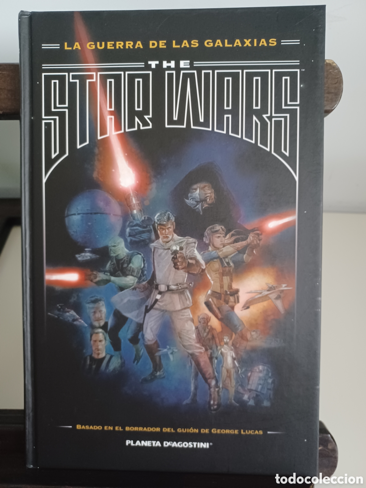 C&oacute;mics: The Star Wars. Basado en el borrador de George Lucas/ Planeta/ Descatalogado/ A ESTRENAR