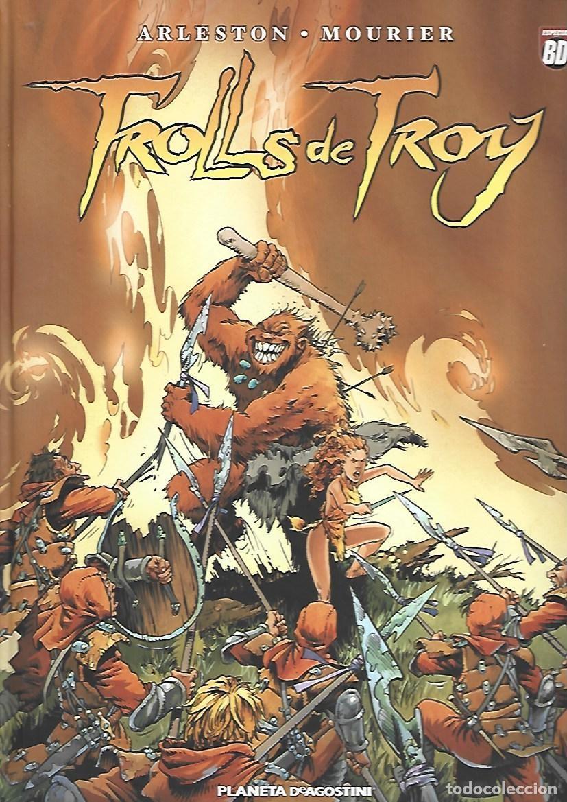 C&oacute;mics: Trolls de Troy, ciclo 1, 2009, Planeta, impecable - Foto 1