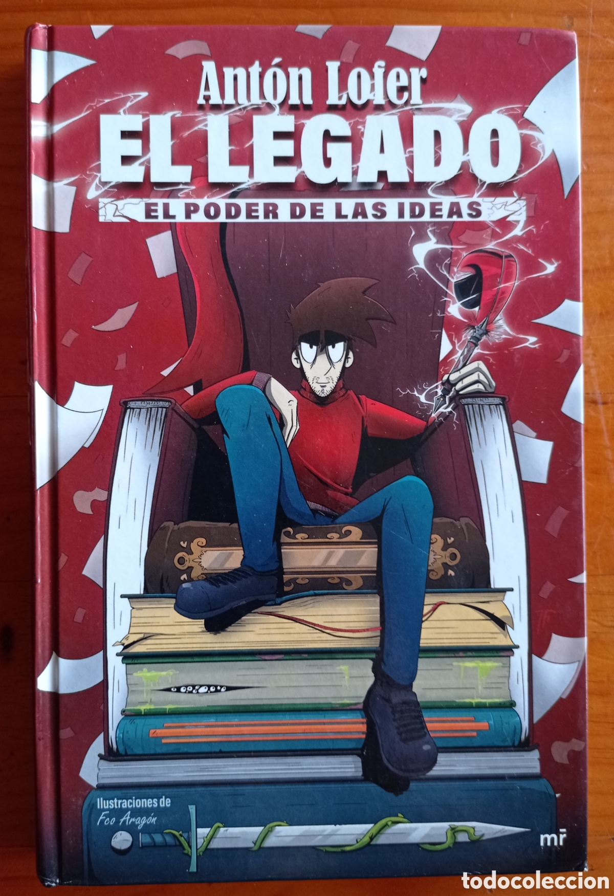 C&oacute;mics: COMIC EL LEGADO ANTON LOFER