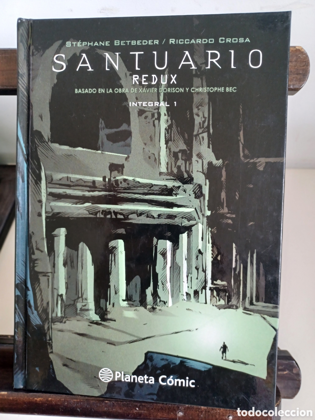 C&oacute;mics: Santuario Redux. Integral 1/ Planeta C&oacute;mic/ Descatalogado/ NUEVO A ESTRENAR