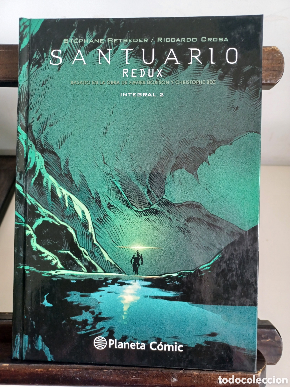 C&oacute;mics: Santuario Redux. Integral 2/ Planeta C&oacute;mic/ Descatalogado/ NUEVO A ESTRENAR