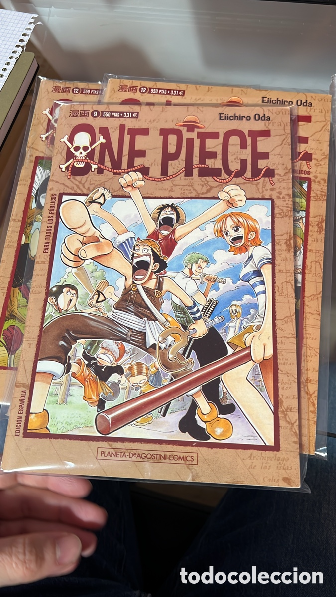 C&oacute;mics: One Piece grapas primera edici&oacute;n - Foto 2