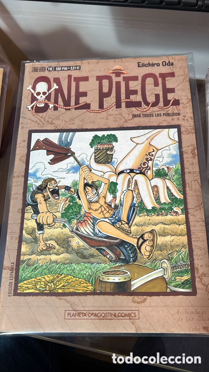 C&oacute;mics: One Piece grapas primera edici&oacute;n - Foto 3