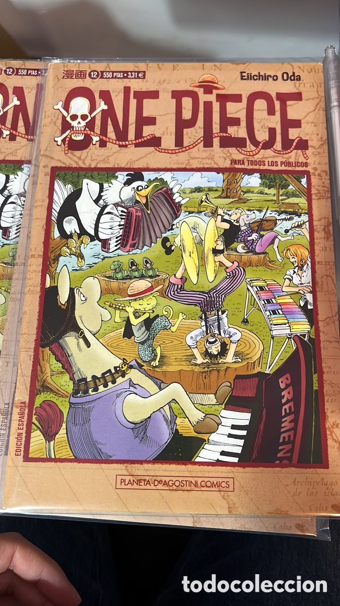 C&oacute;mics: One Piece grapas primera edici&oacute;n - Foto 1